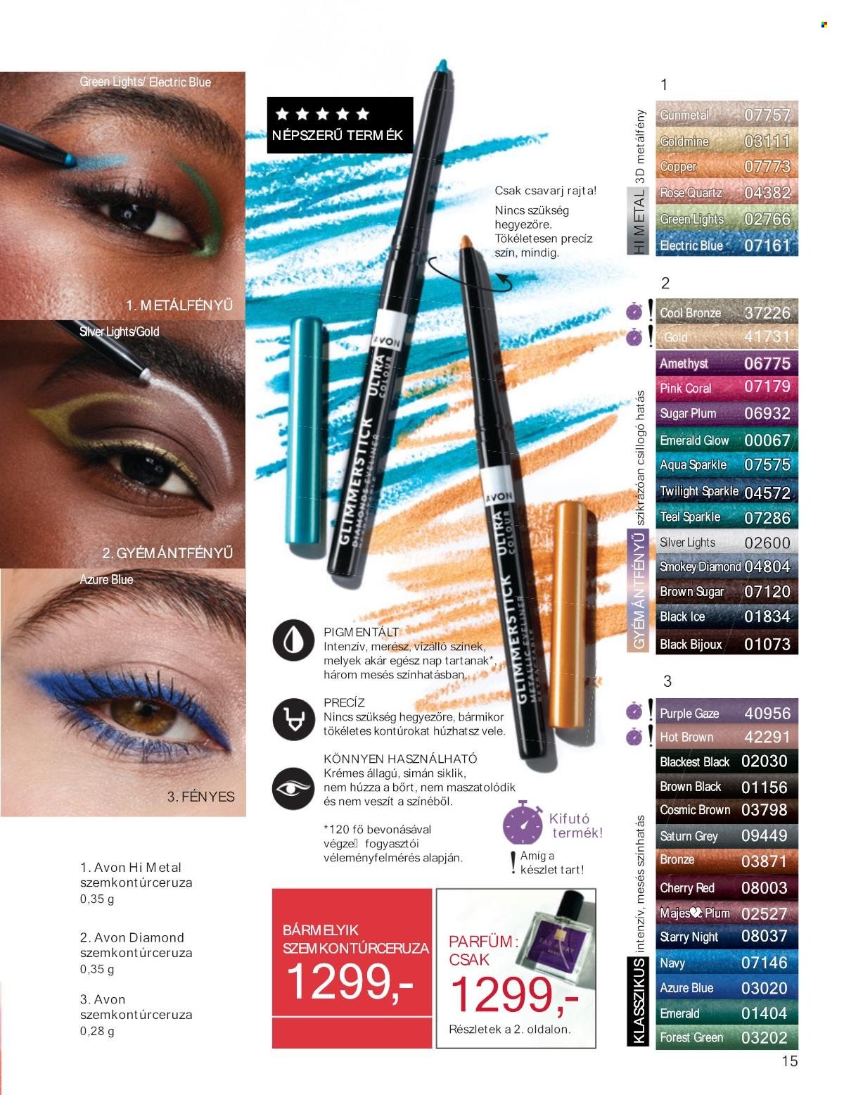 Avon akciós újságok - 2025.02.01 - 2025.02.28. Oldal 15