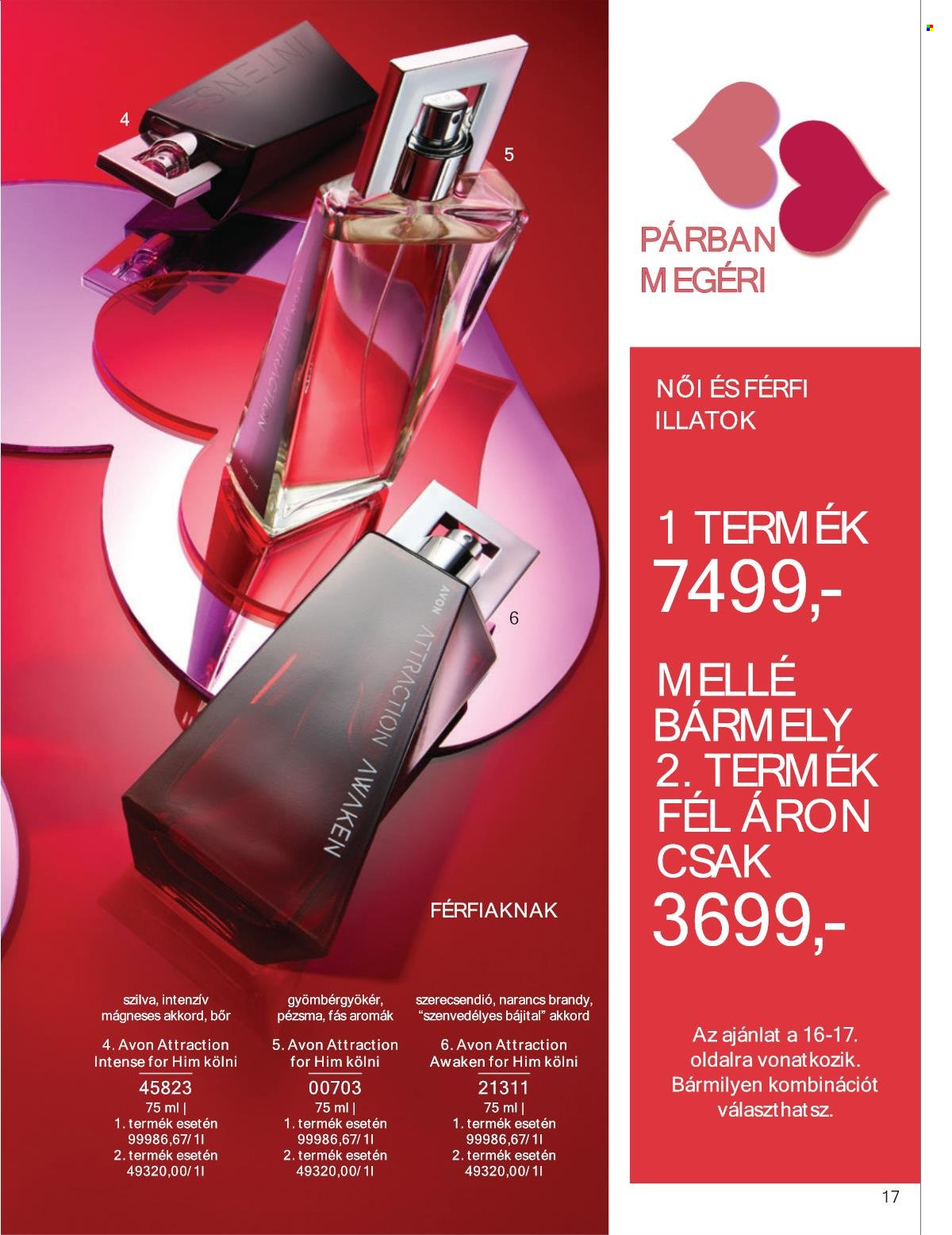 Avon akciós újságok - 2025.02.01 - 2025.02.28. Oldal 17