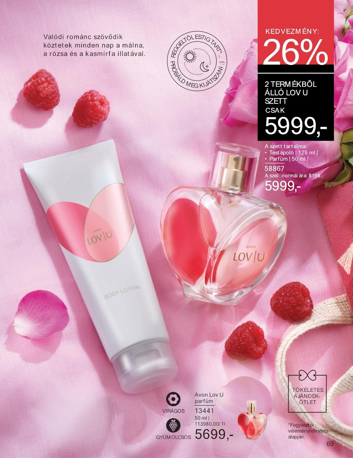 Avon akciós újságok - 2025.02.01 - 2025.02.28. Oldal 69