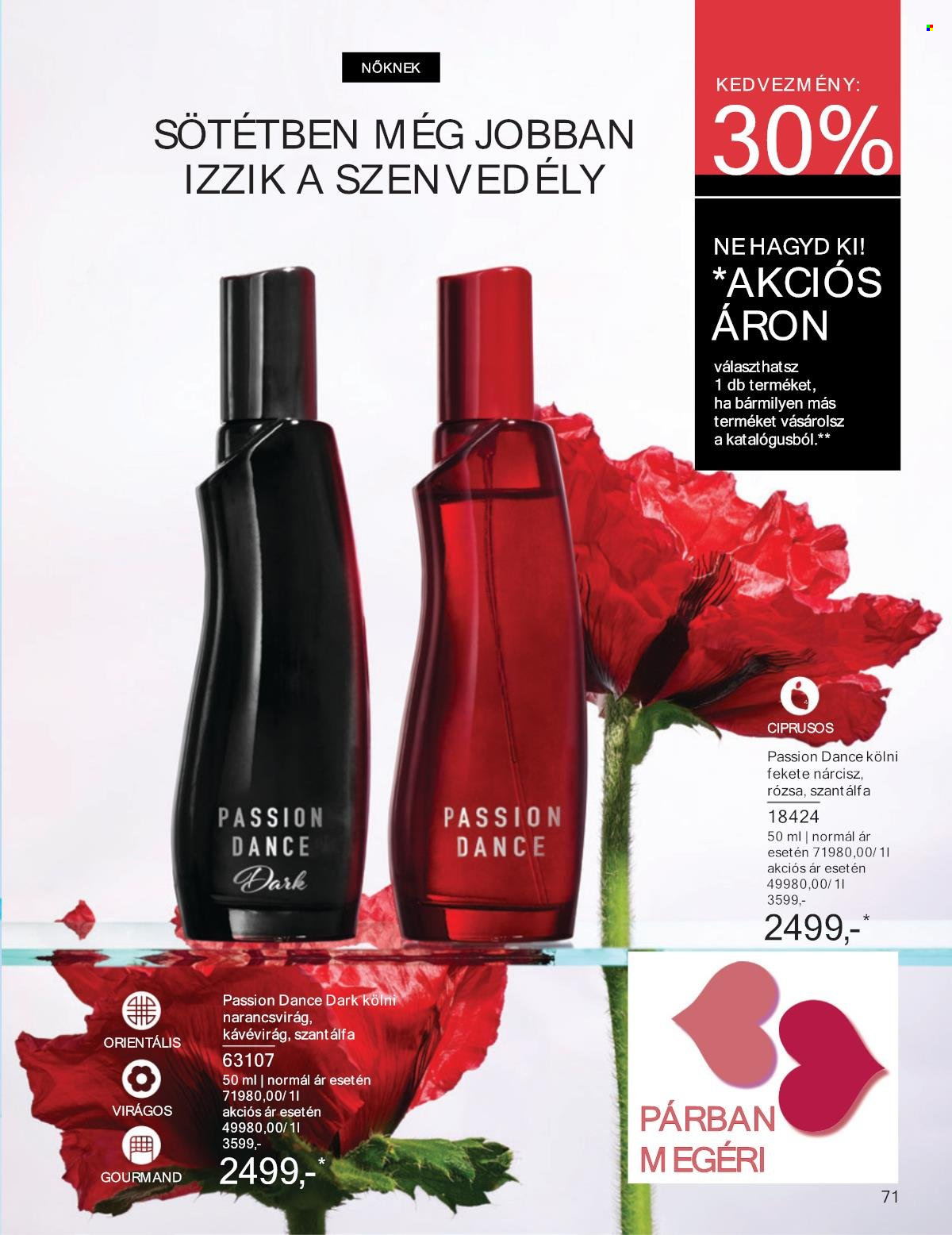 Avon akciós újságok - 2025.02.01 - 2025.02.28. Oldal 71