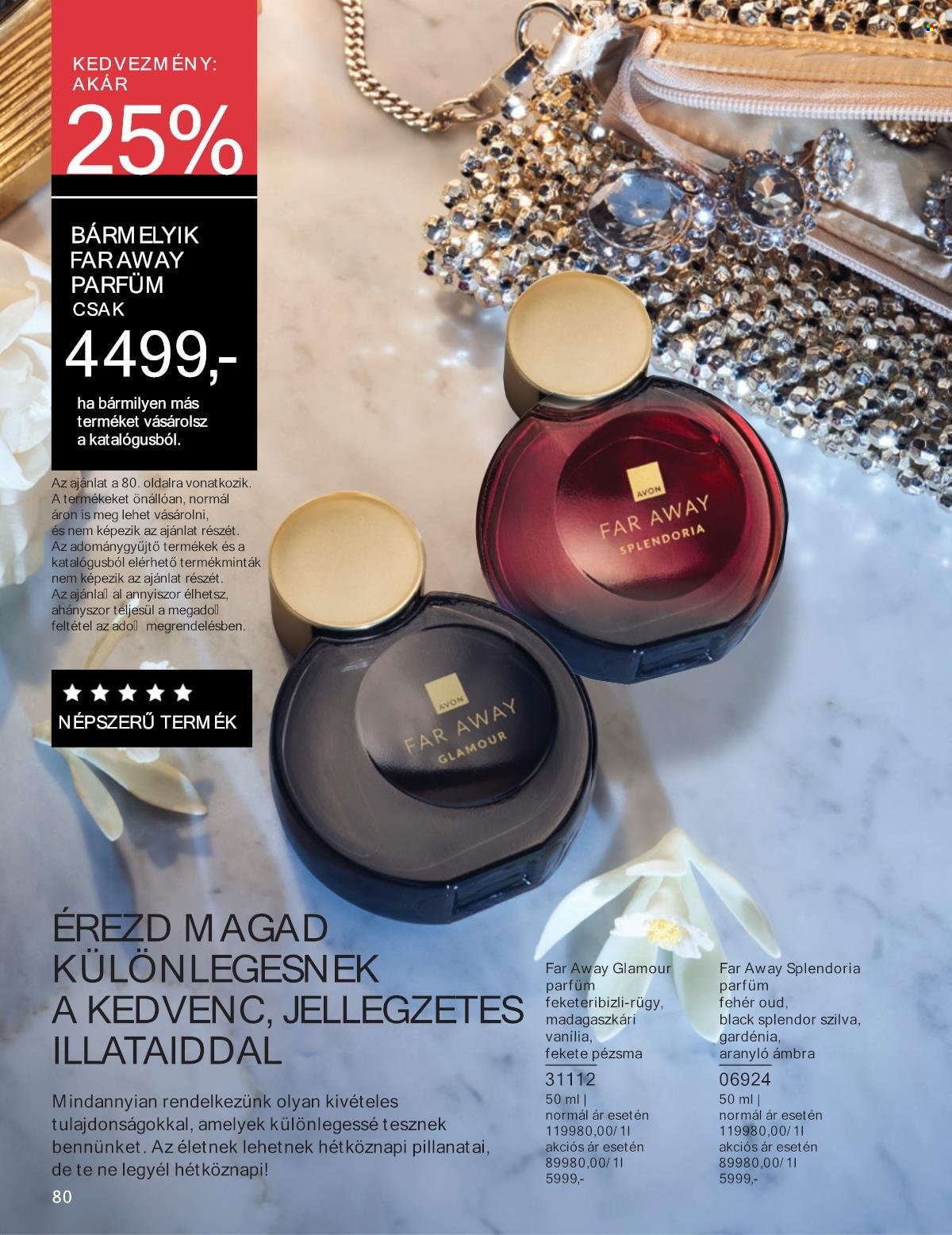 Avon akciós újságok - 2025.02.01 - 2025.02.28. Oldal 80