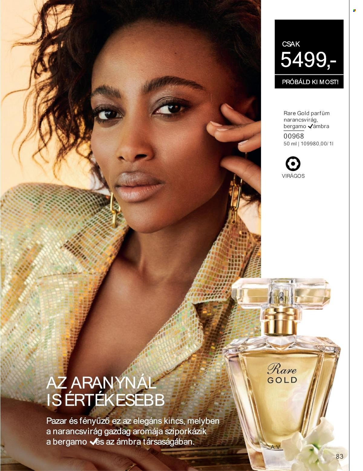 Avon akciós újságok - 2025.02.01 - 2025.02.28. Oldal 83