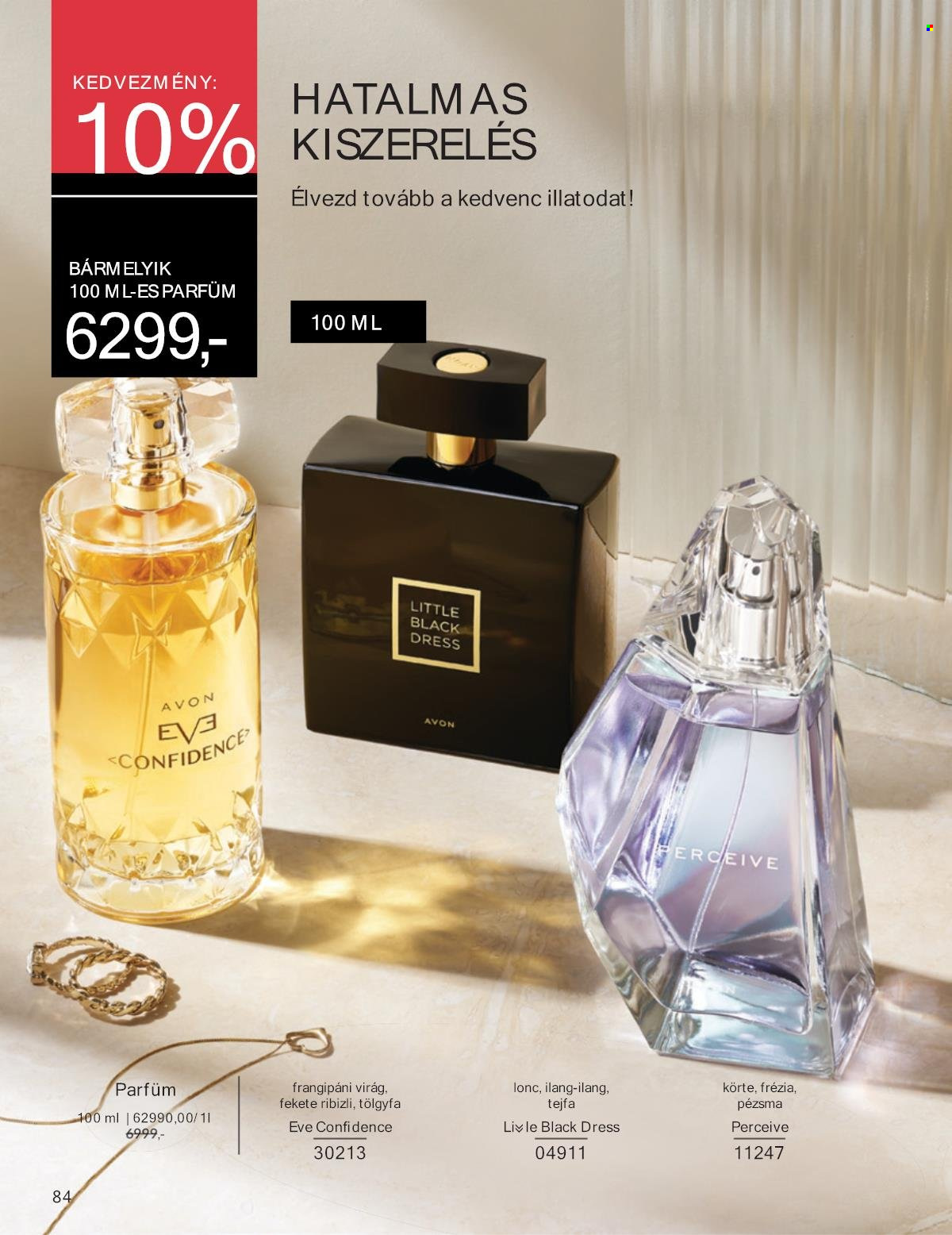 Avon akciós újságok - 2025.02.01 - 2025.02.28. Oldal 84