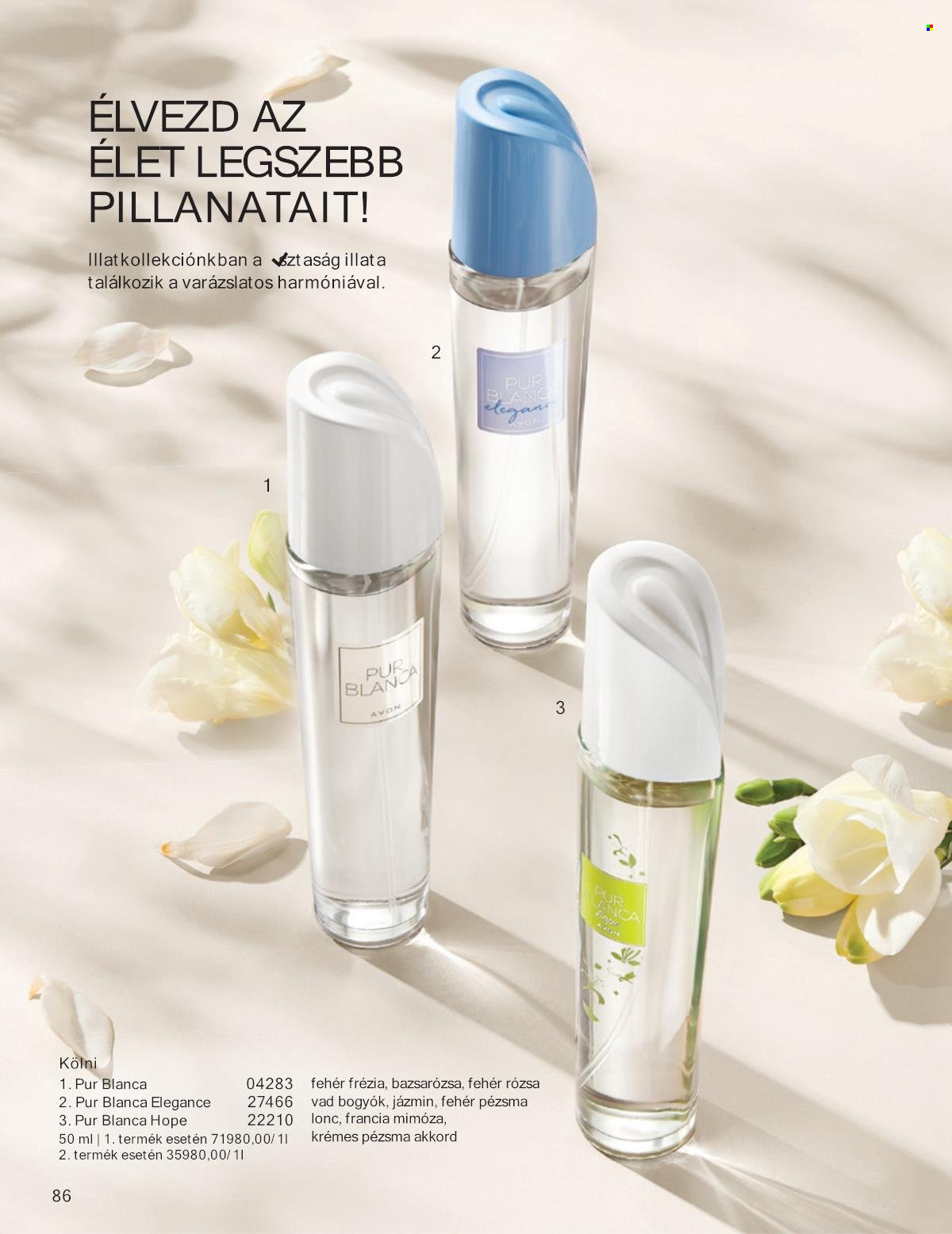 Avon akciós újságok - 2025.02.01 - 2025.02.28. Oldal 86
