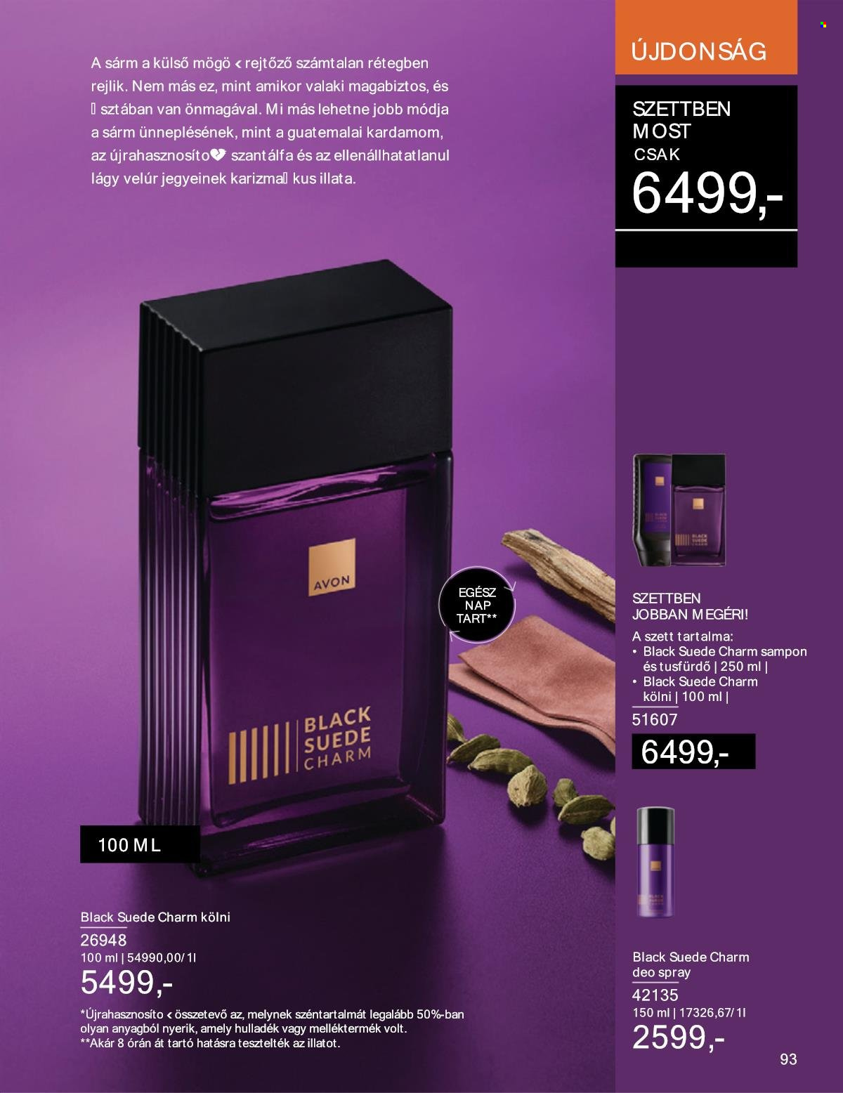 Avon akciós újságok - 2025.02.01 - 2025.02.28. Oldal 93