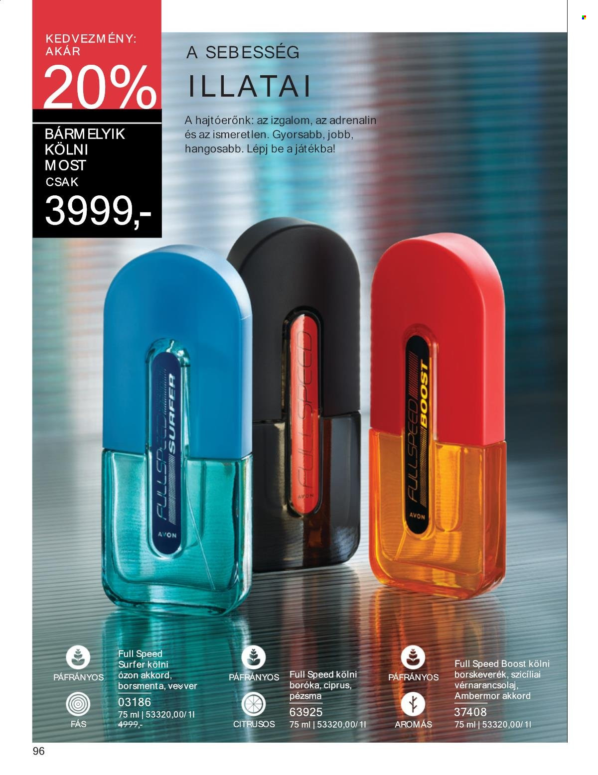 Avon akciós újságok - 2025.02.01 - 2025.02.28. Oldal 96