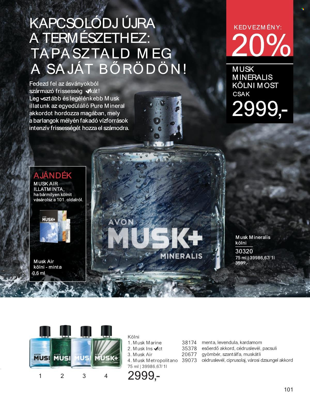 Avon akciós újságok - 2025.02.01 - 2025.02.28. Oldal 101