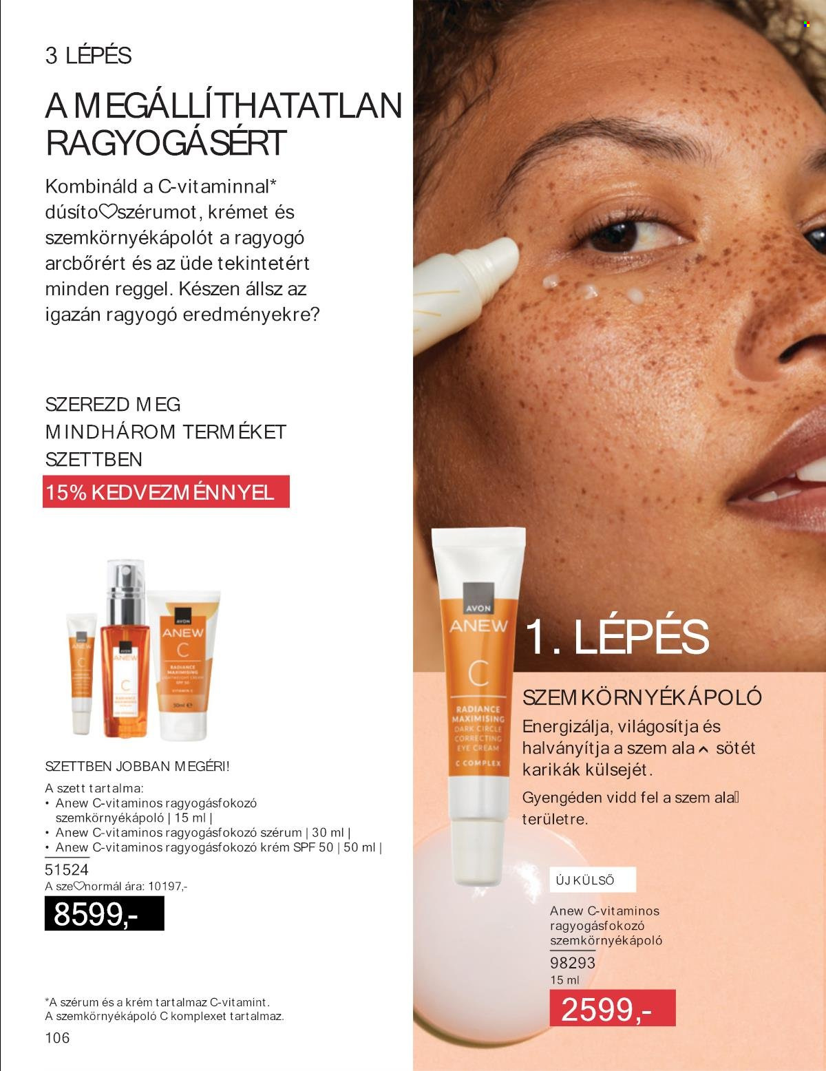 Avon akciós újságok - 2025.02.01 - 2025.02.28. Oldal 106