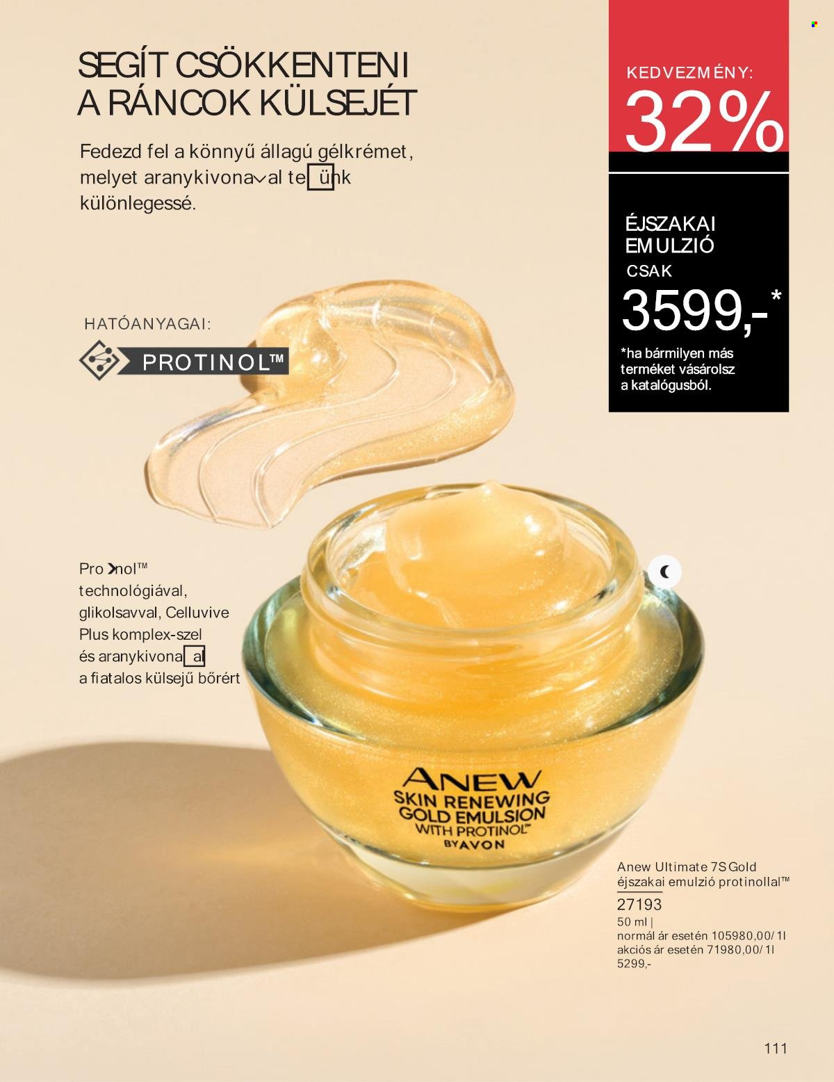 Avon akciós újságok - 2025.02.01 - 2025.02.28. Oldal 111
