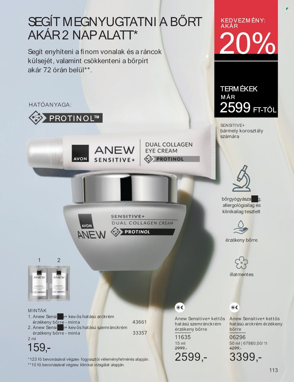 Avon akciós újságok - 2025.02.01 - 2025.02.28. Oldal 113