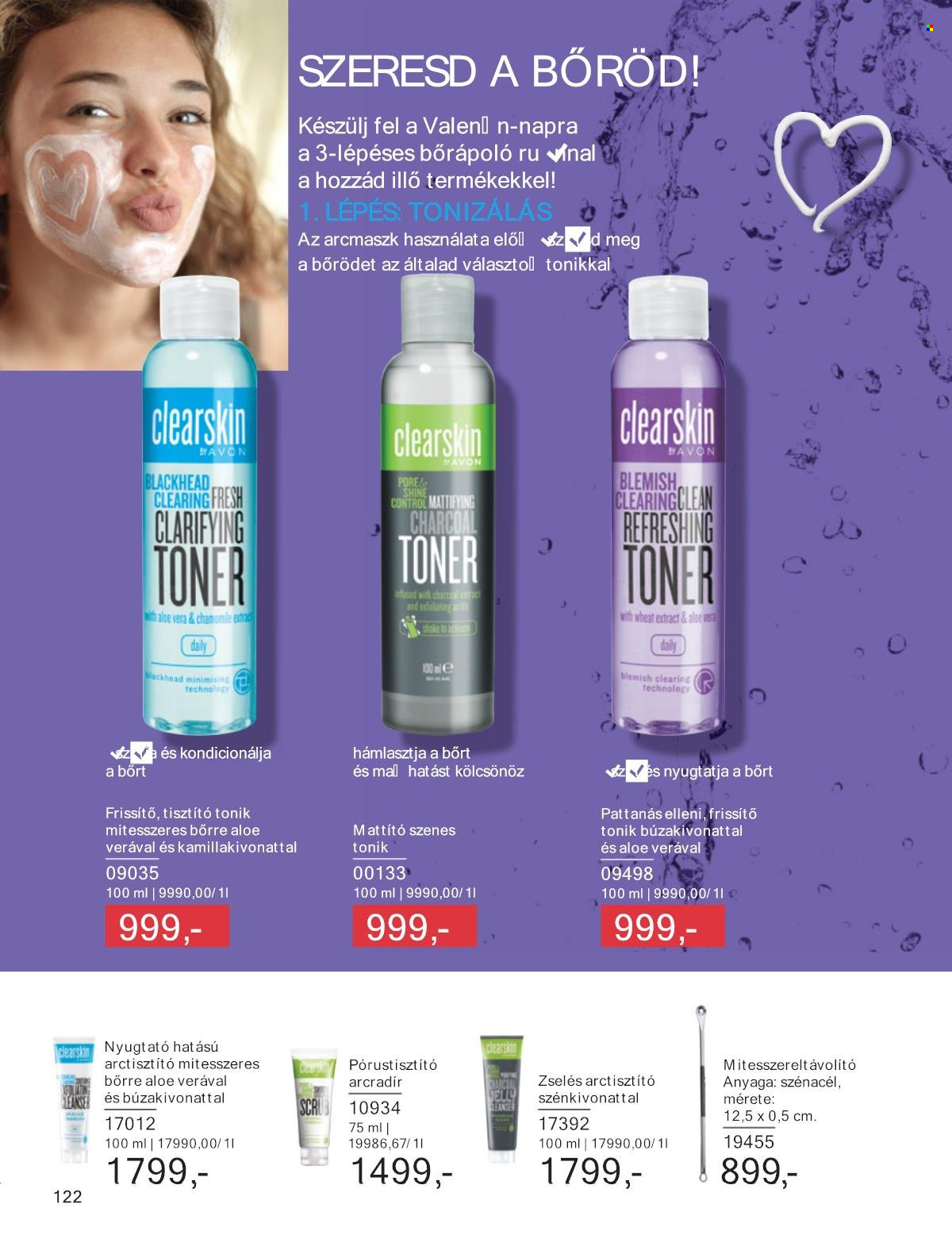 Avon akciós újságok - 2025.02.01 - 2025.02.28. Oldal 122