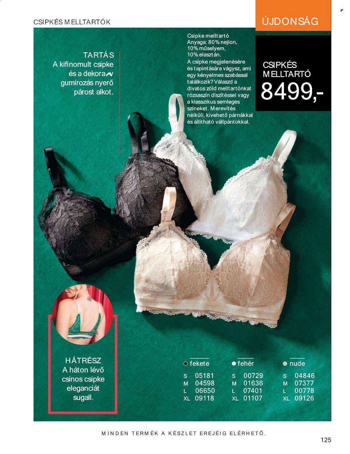 Avon akciós újságok - 2025.02.01 - 2025.02.28. Oldal 125
