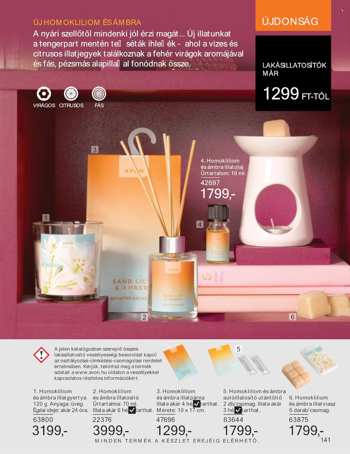 Avon akciós újságok - 2025.02.01 - 2025.02.28. Oldal 141