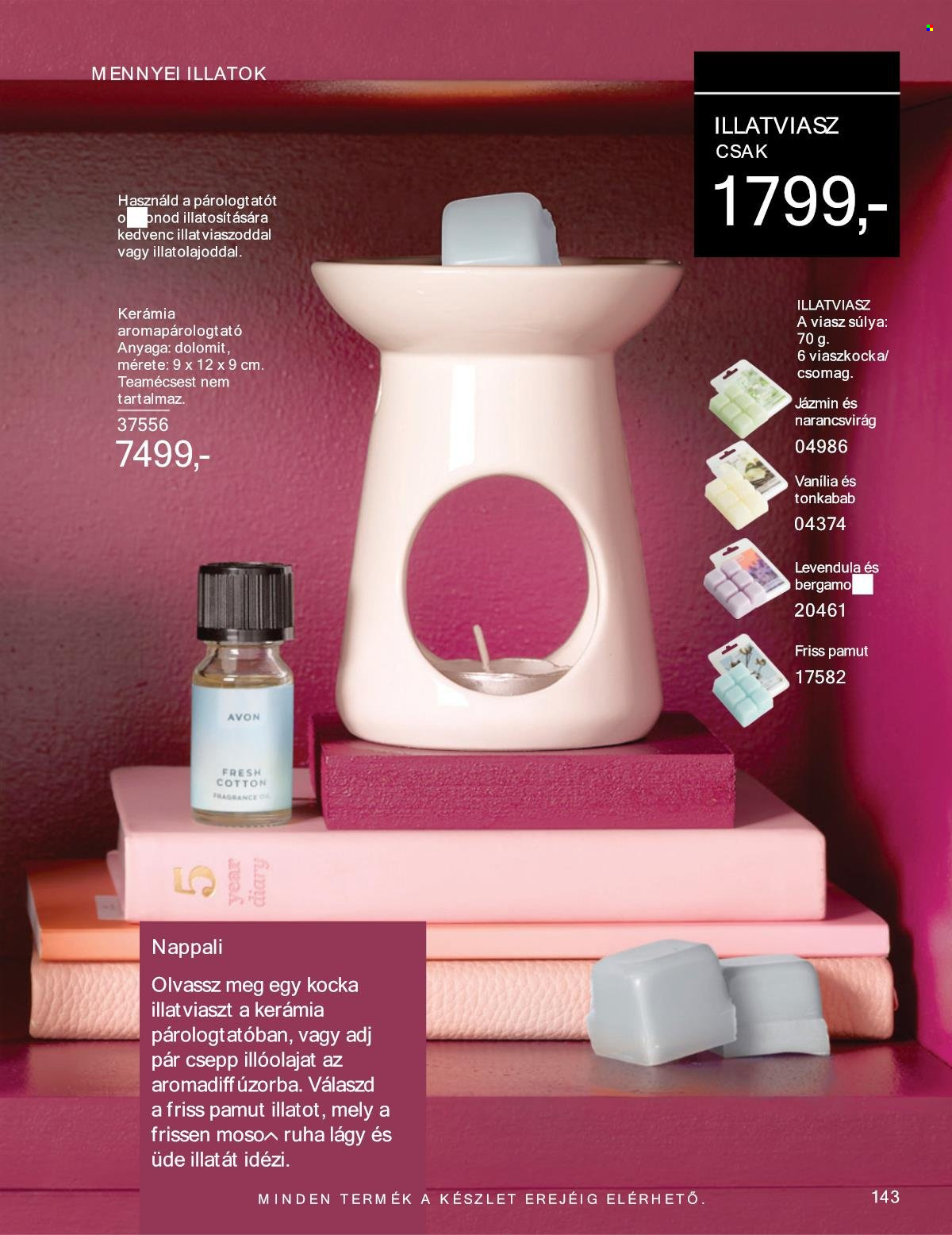 Avon akciós újságok - 2025.02.01 - 2025.02.28. Oldal 143