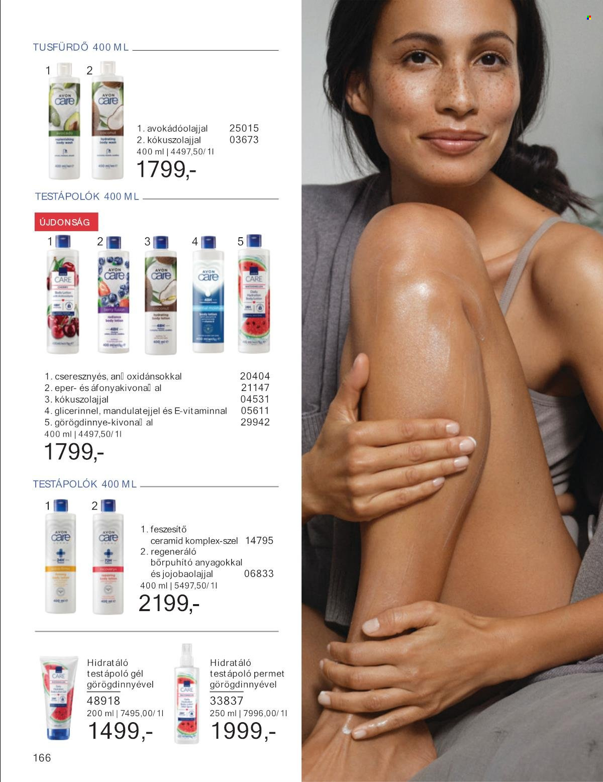Avon akciós újságok - 2025.02.01 - 2025.02.28. Oldal 166