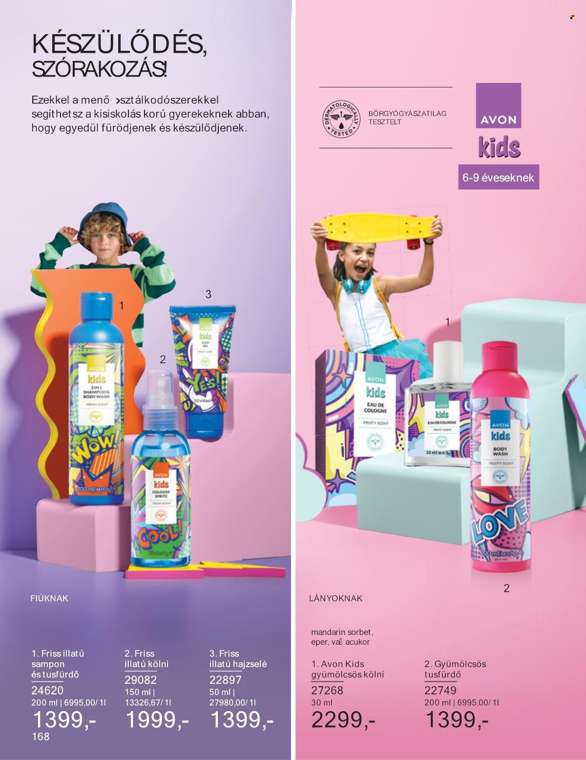 Avon akciós újságok - 2025.02.01 - 2025.02.28. Oldal 168