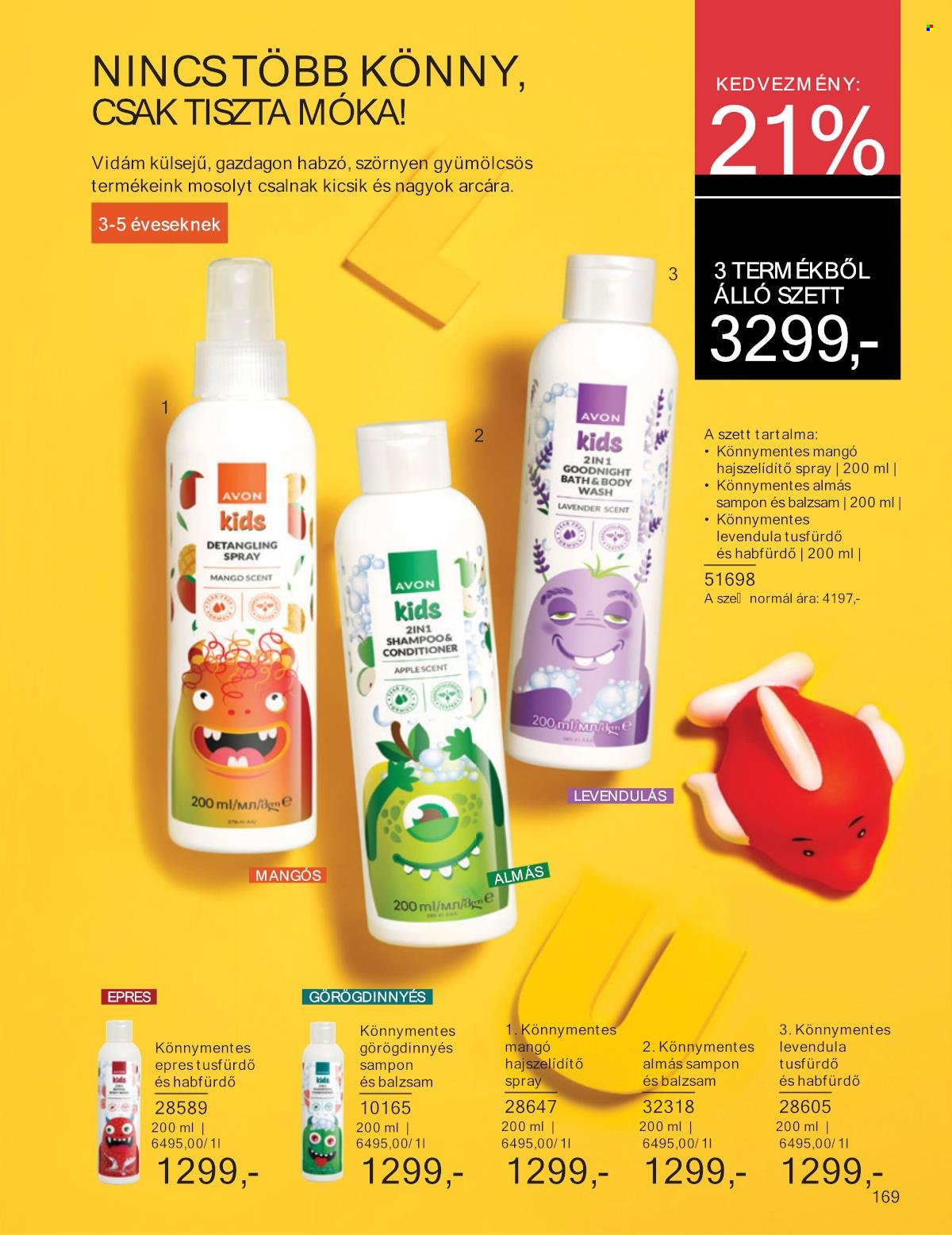 Avon akciós újságok - 2025.02.01 - 2025.02.28. Oldal 169