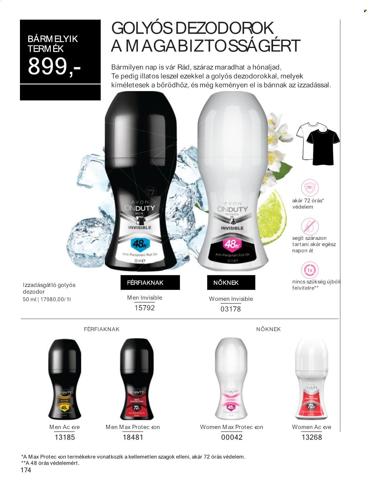 Avon akciós újságok - 2025.02.01 - 2025.02.28. Oldal 174