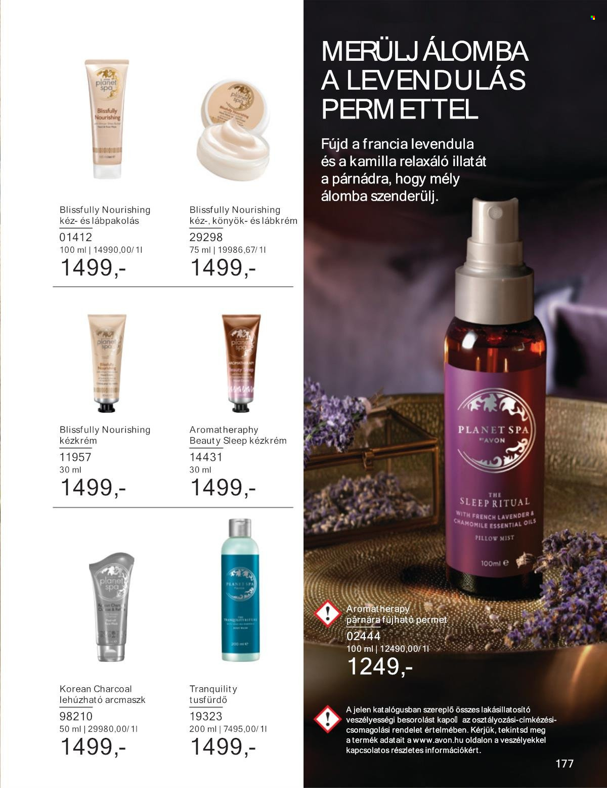Avon akciós újságok - 2025.02.01 - 2025.02.28. Oldal 177
