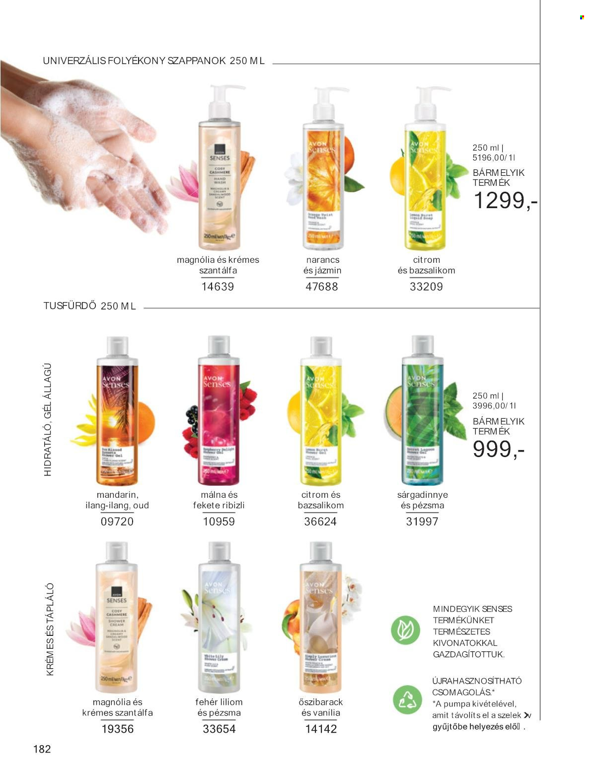Avon akciós újságok - 2025.02.01 - 2025.02.28. Oldal 182