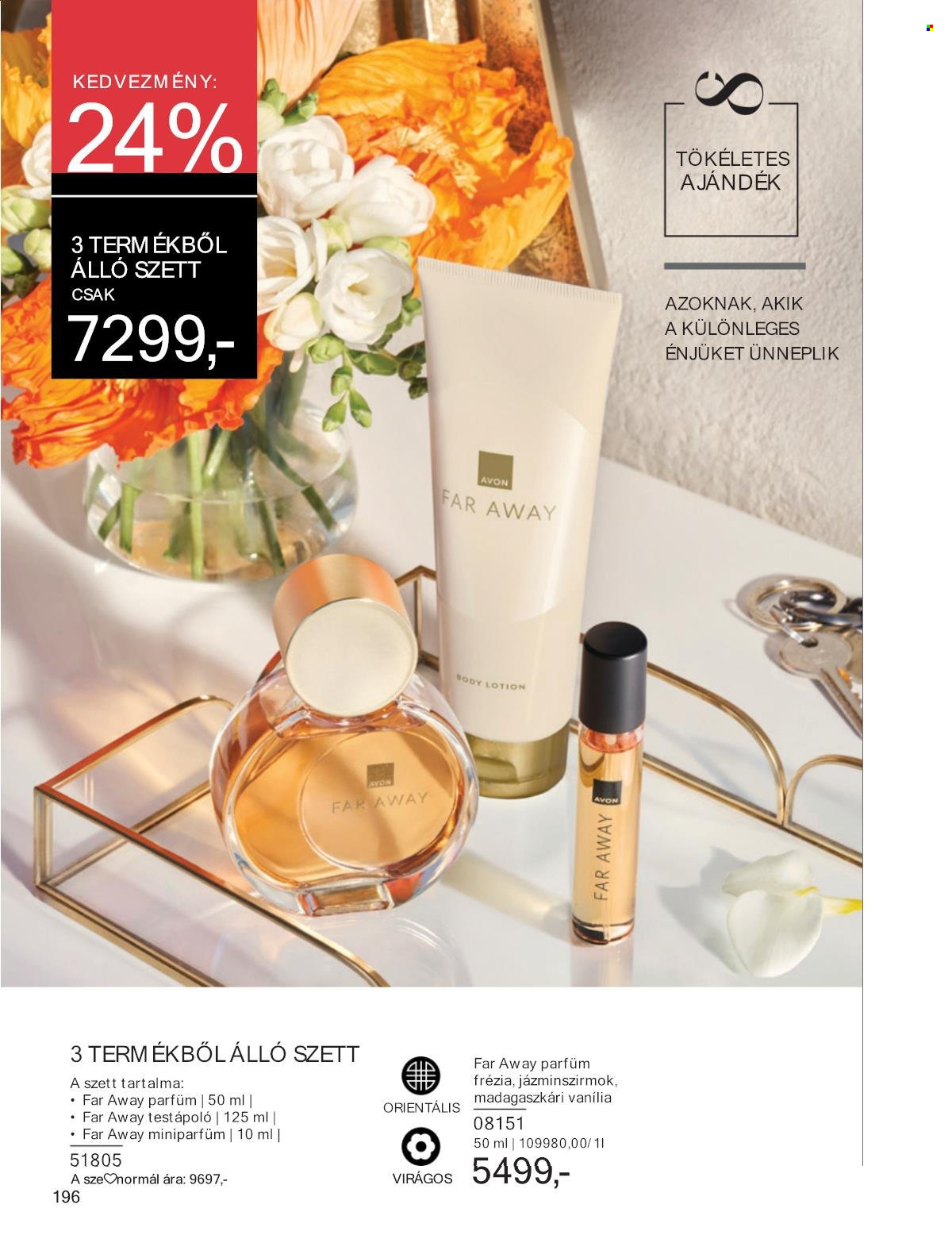 Avon akciós újságok - 2025.02.01 - 2025.02.28. Oldal 196