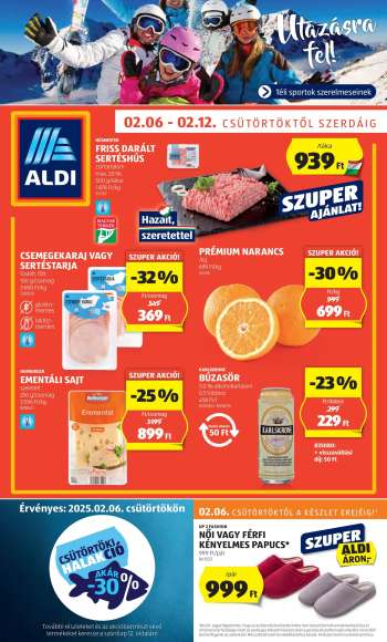 Újság Aldi - 2025.02.06 - 2025.02.12.