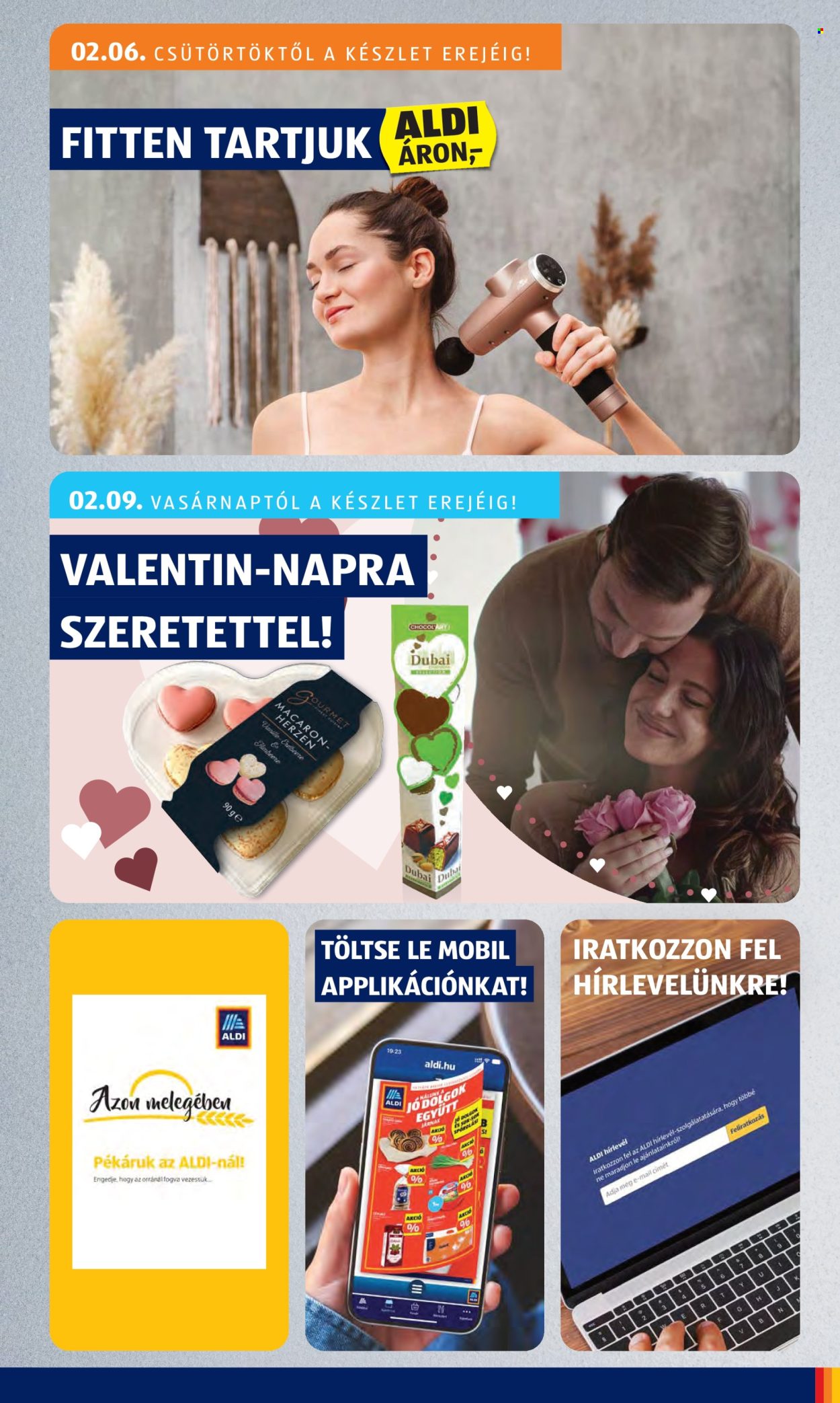 Aldi akciós újságok - 2025.02.06 - 2025.02.12. Oldal 3