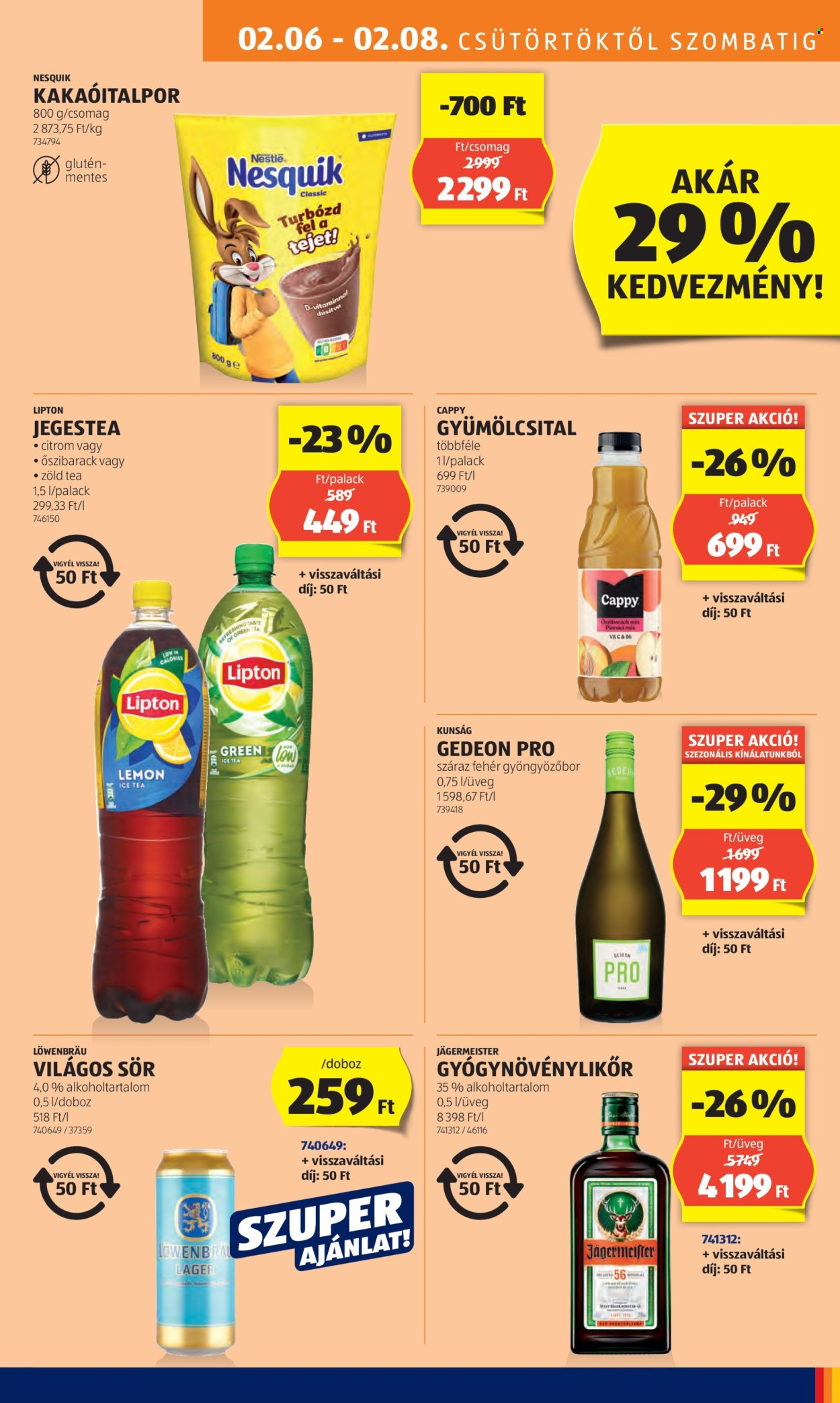 Aldi akciós újságok - 2025.02.06 - 2025.02.12. Oldal 17