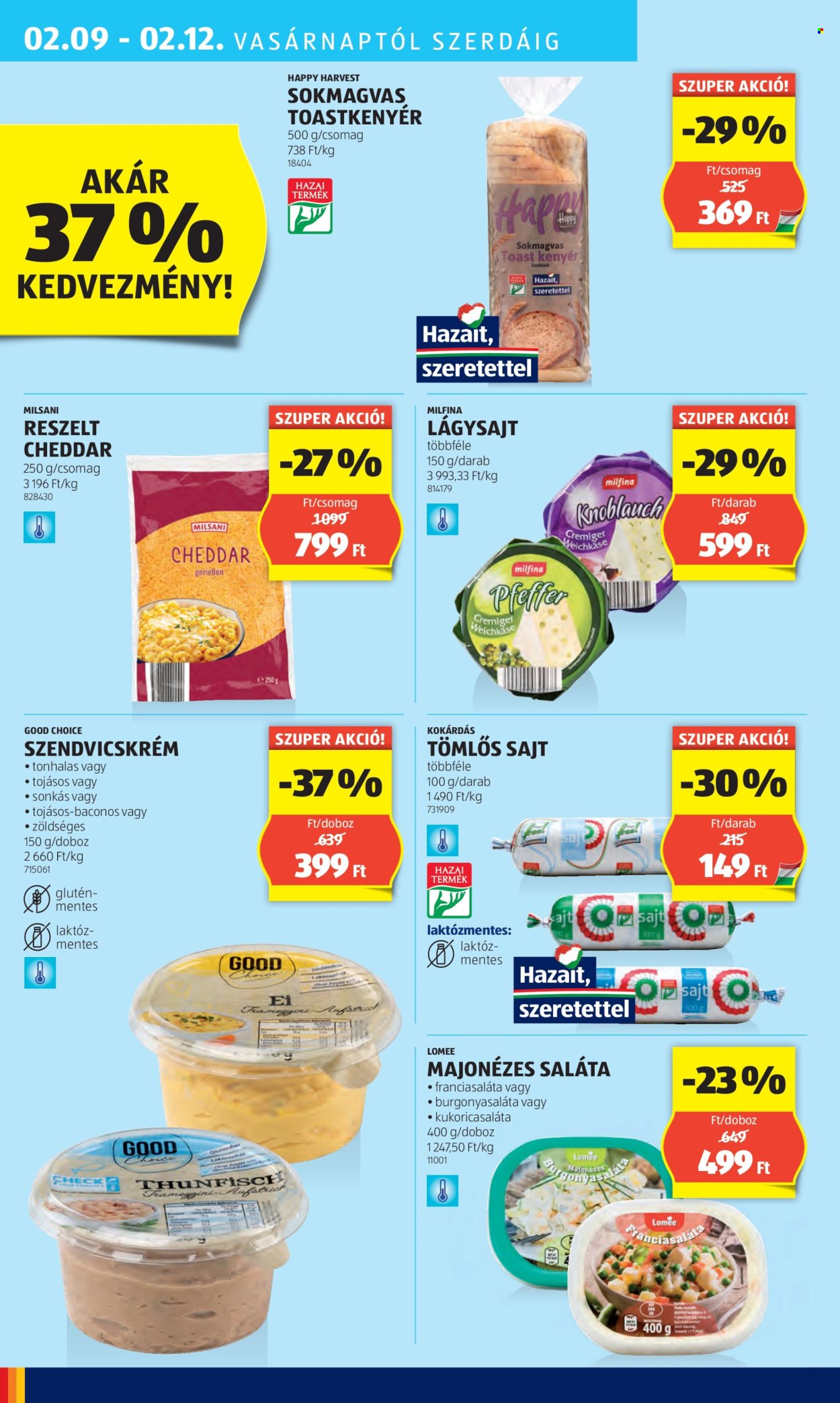 Aldi akciós újságok - 2025.02.06 - 2025.02.12. Oldal 30