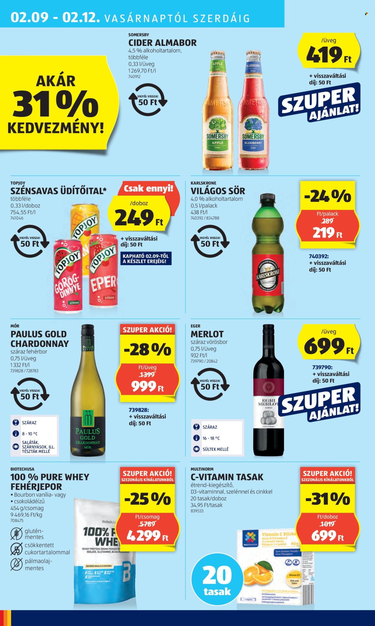 Aldi akciós újságok - 2025.02.06 - 2025.02.12. Oldal 34