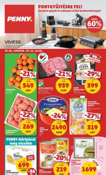 Újság Penny Market - 2025.02.06 - 2025.02.12.