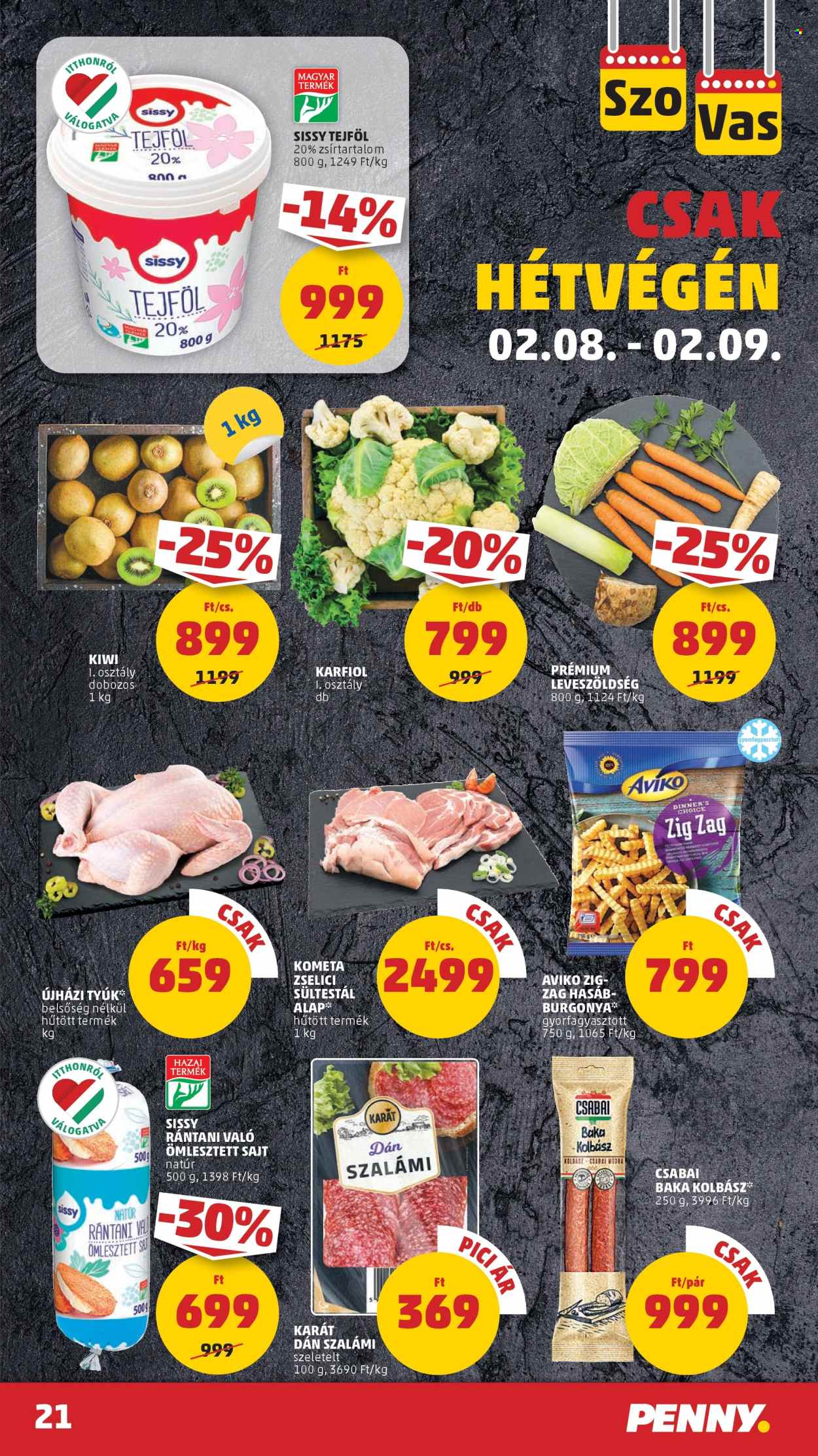 Penny Market akciós újságok - 2025.02.06 - 2025.02.12. Oldal 25