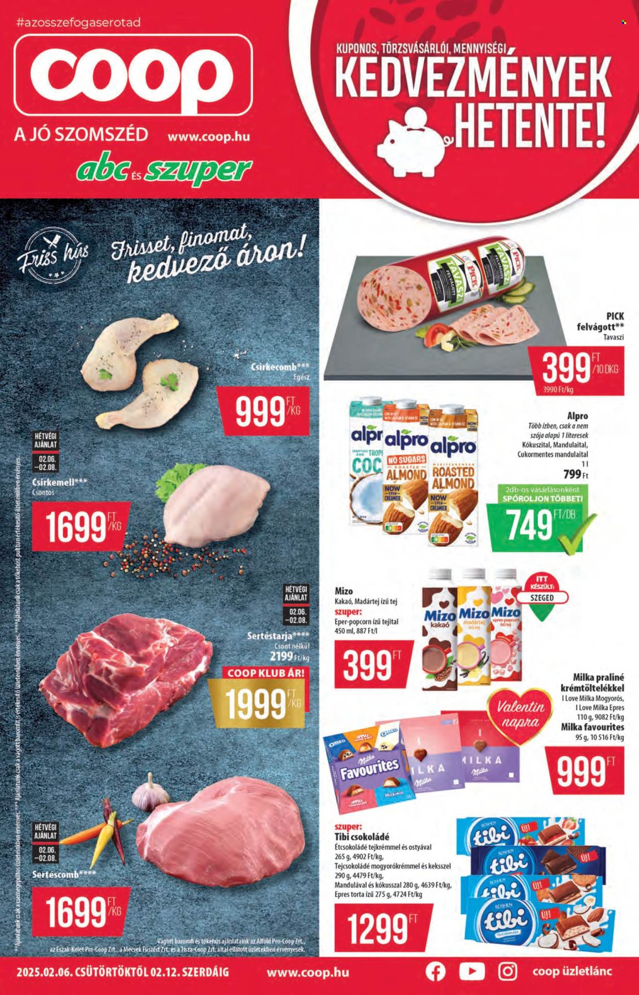 Coop akciós újságok - 2025.02.06 - 2025.02.12. Oldal 1