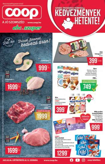 Újság Coop - 2025.02.06 - 2025.02.12.