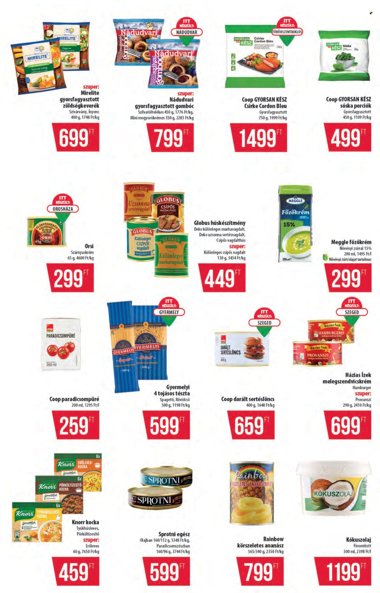 Coop akciós újságok - 2025.02.06 - 2025.02.12. Oldal 3