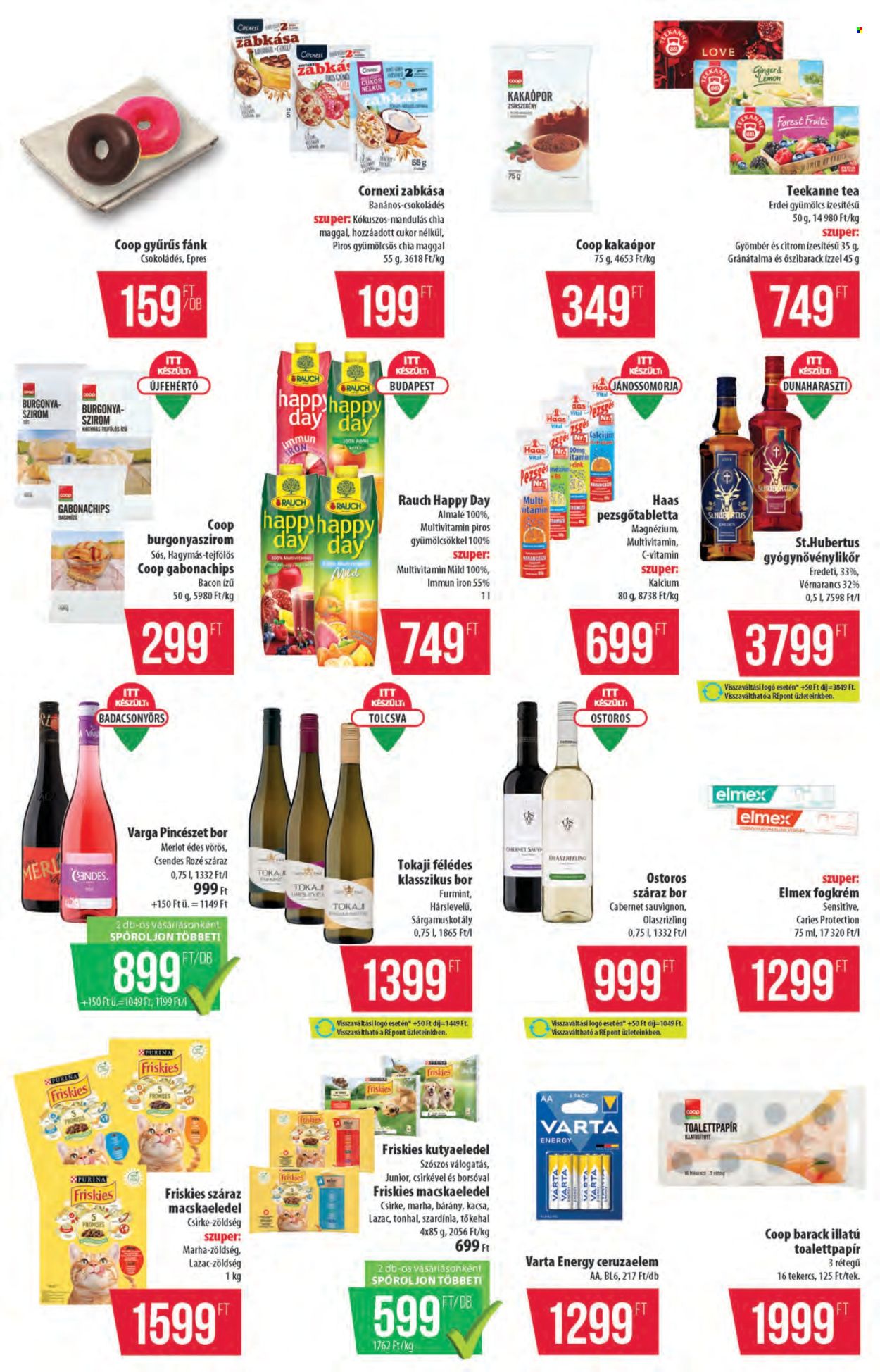 Coop akciós újságok - 2025.02.06 - 2025.02.12. Oldal 7