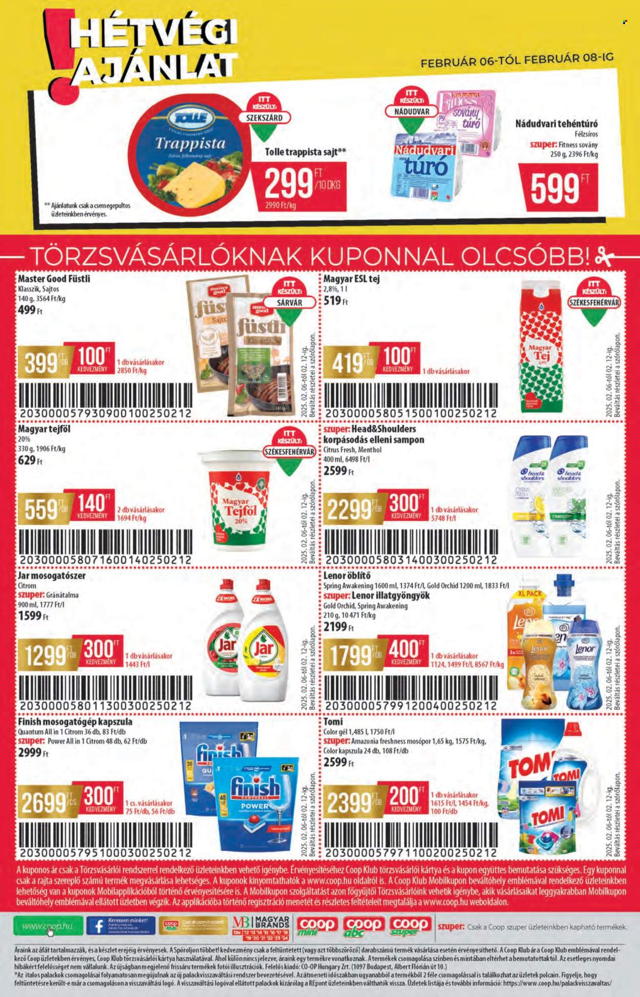 Coop akciós újságok - 2025.02.06 - 2025.02.12. Oldal 8