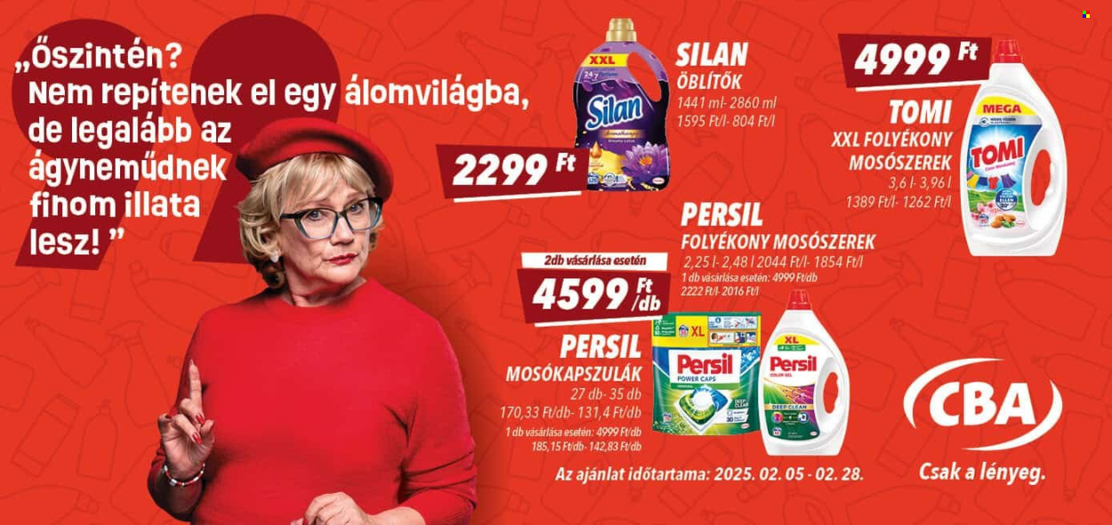 CBA akciós újságok - 2025.02.05 - 2025.02.28. Oldal 4