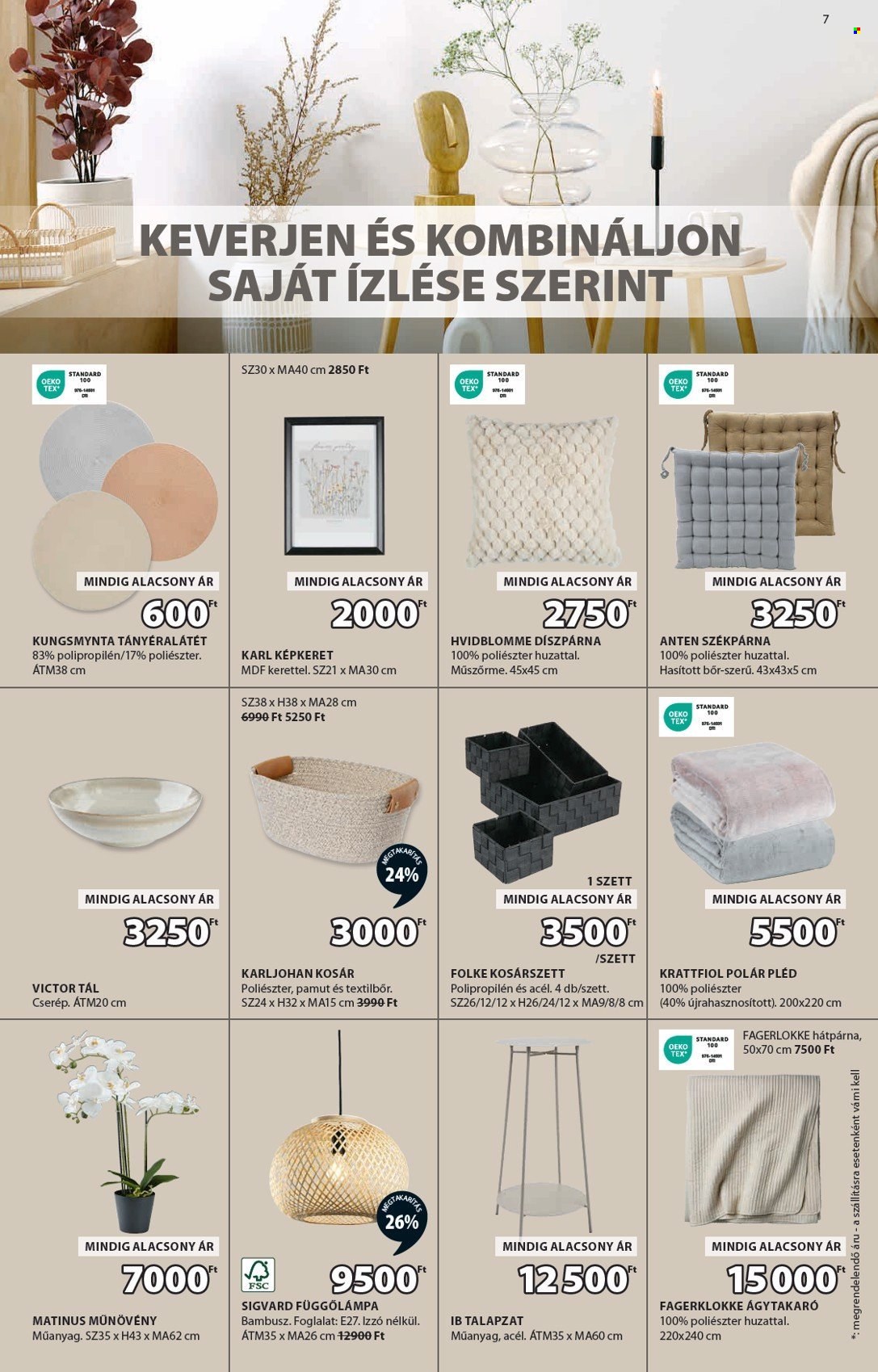 JYSK akciós újságok. Oldal 8