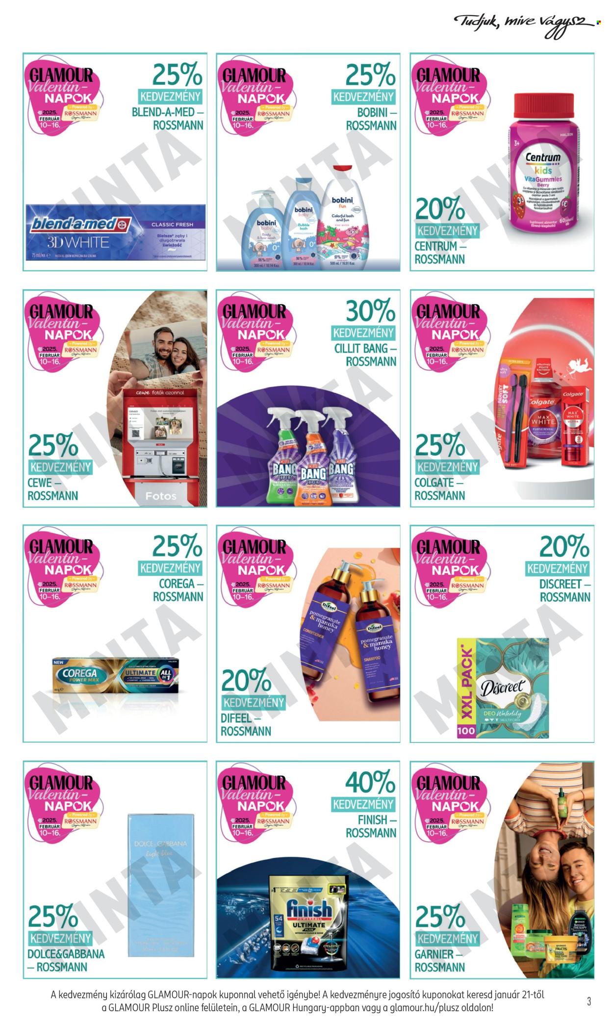 Rossmann akciós újságok - 2025.02.10 - 2025.02.16. Oldal 3