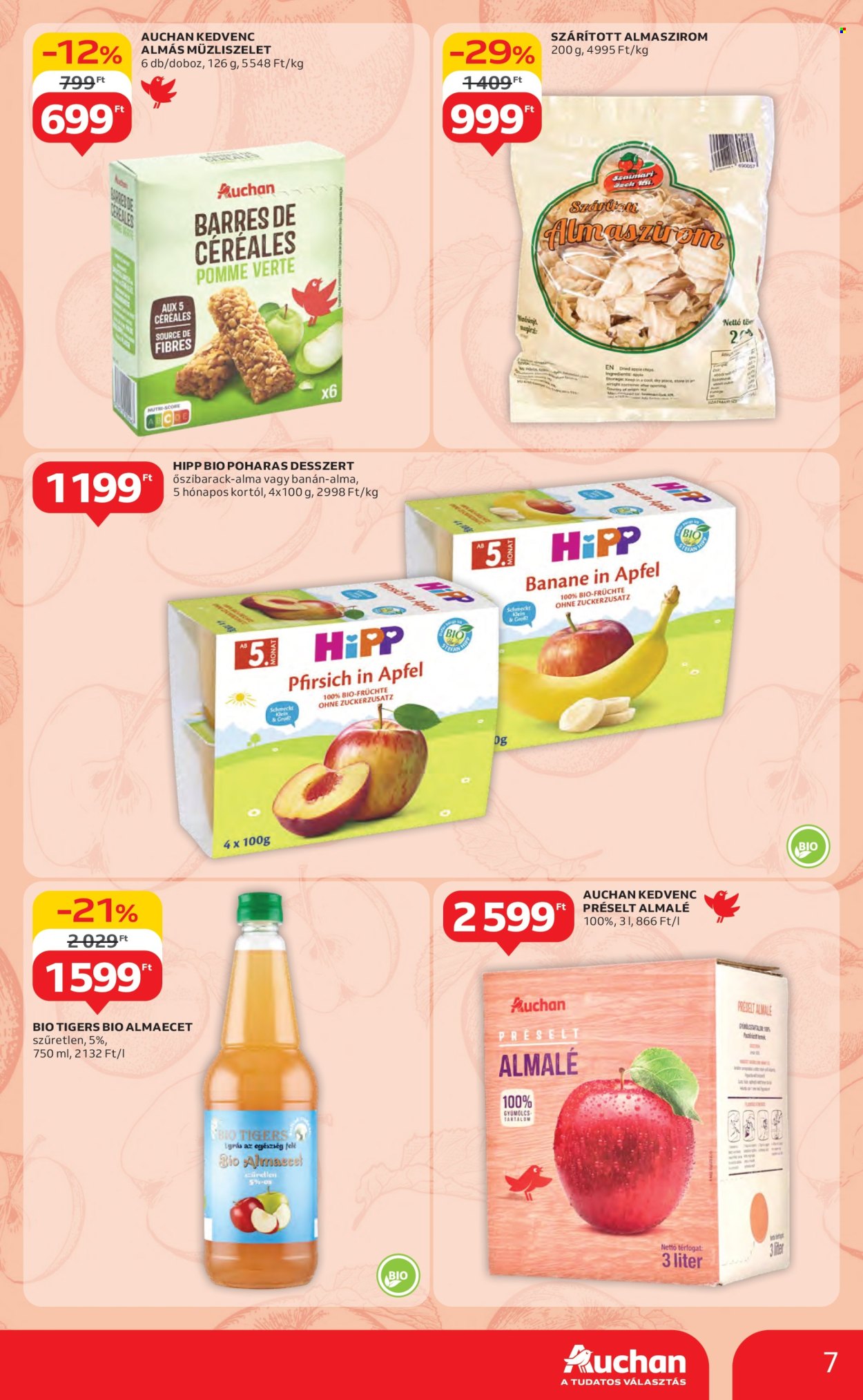 Auchan akciós újságok - 2025.02.06 - 2025.02.12. Oldal 7
