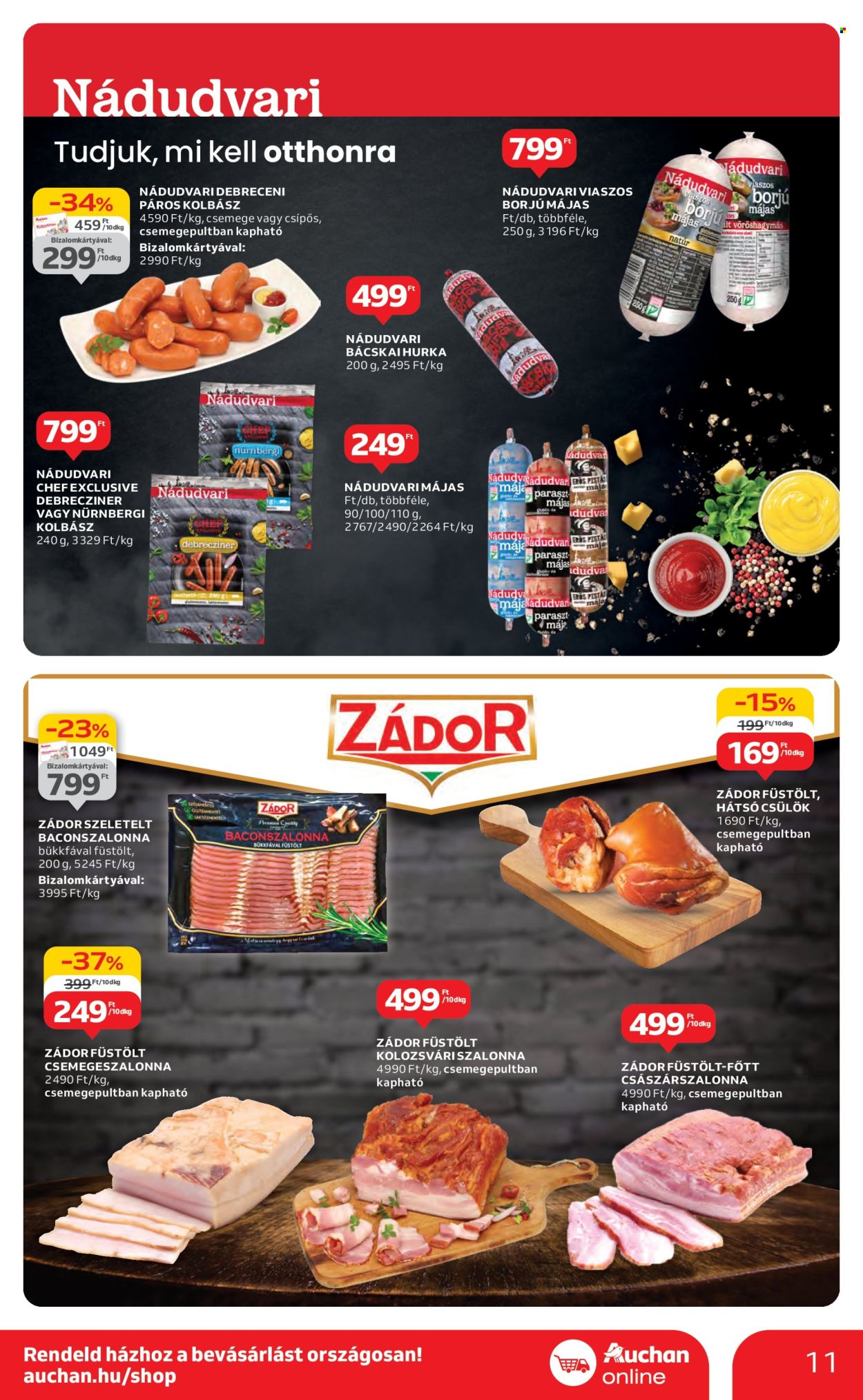Auchan akciós újságok - 2025.02.06 - 2025.02.12. Oldal 11