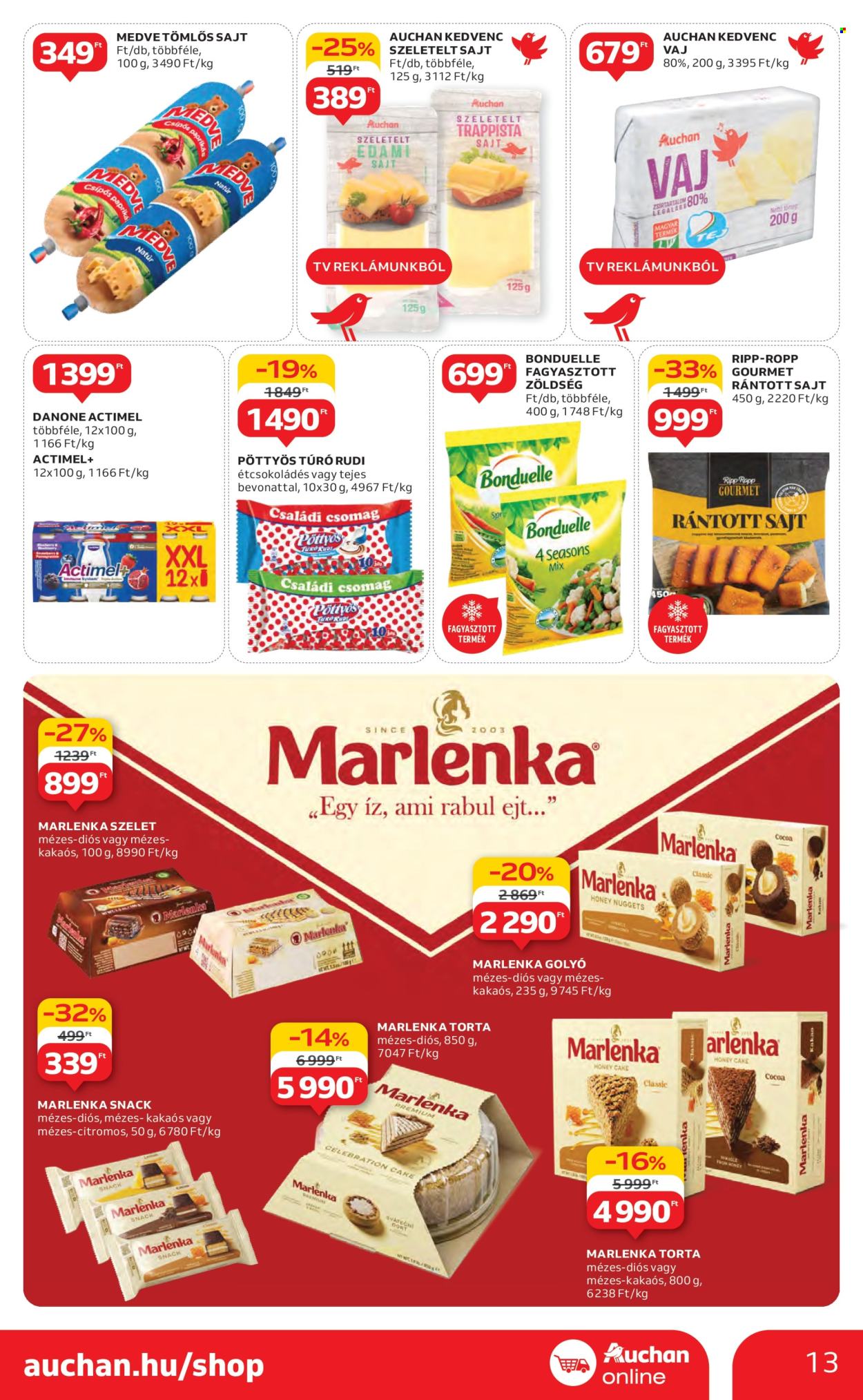 Auchan akciós újságok - 2025.02.06 - 2025.02.12. Oldal 13