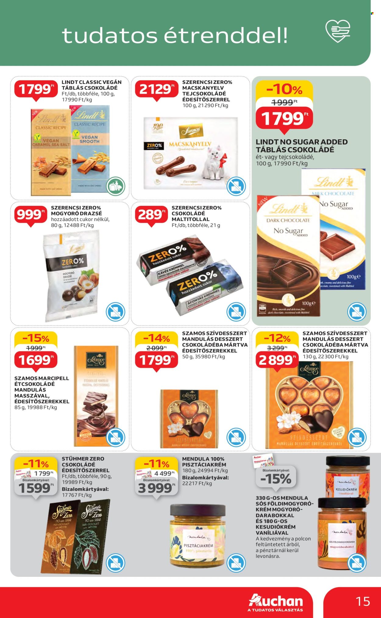 Auchan akciós újságok - 2025.02.06 - 2025.02.12. Oldal 15