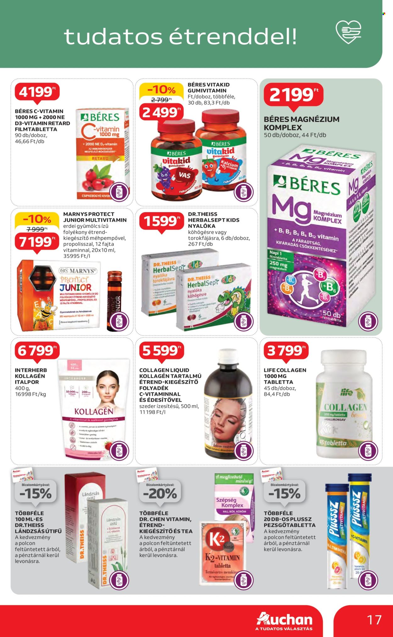 Auchan akciós újságok - 2025.02.06 - 2025.02.12. Oldal 17