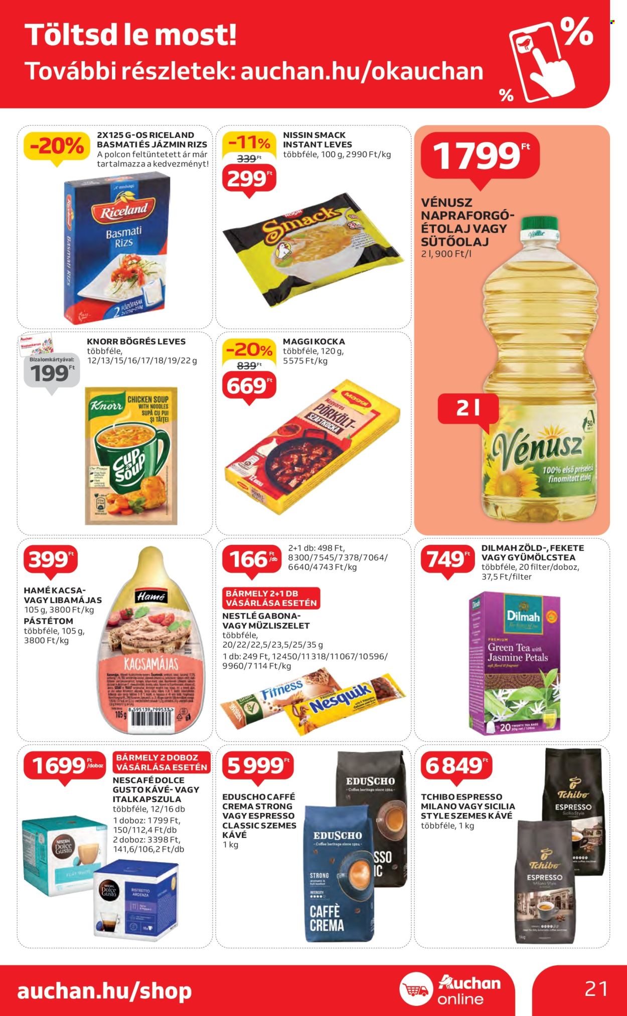 Auchan akciós újságok - 2025.02.06 - 2025.02.12. Oldal 21