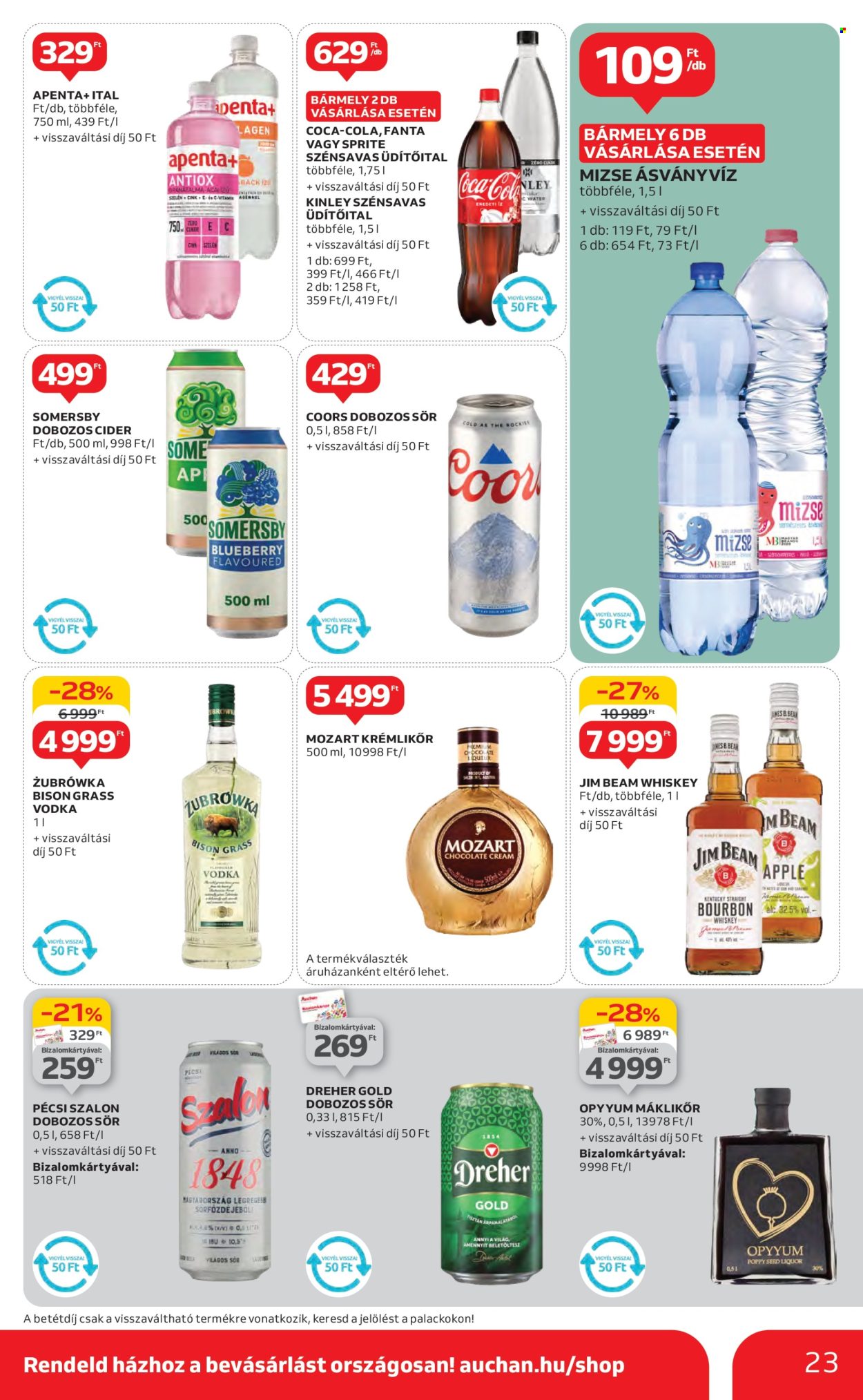 Auchan akciós újságok - 2025.02.06 - 2025.02.12. Oldal 23