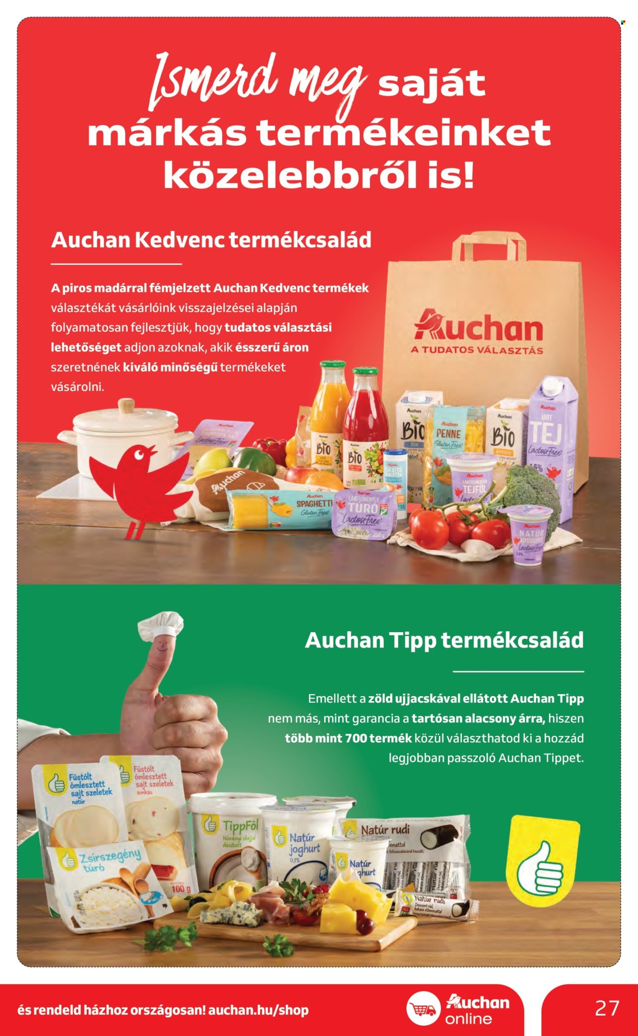 Auchan akciós újságok - 2025.02.06 - 2025.02.12. Oldal 27