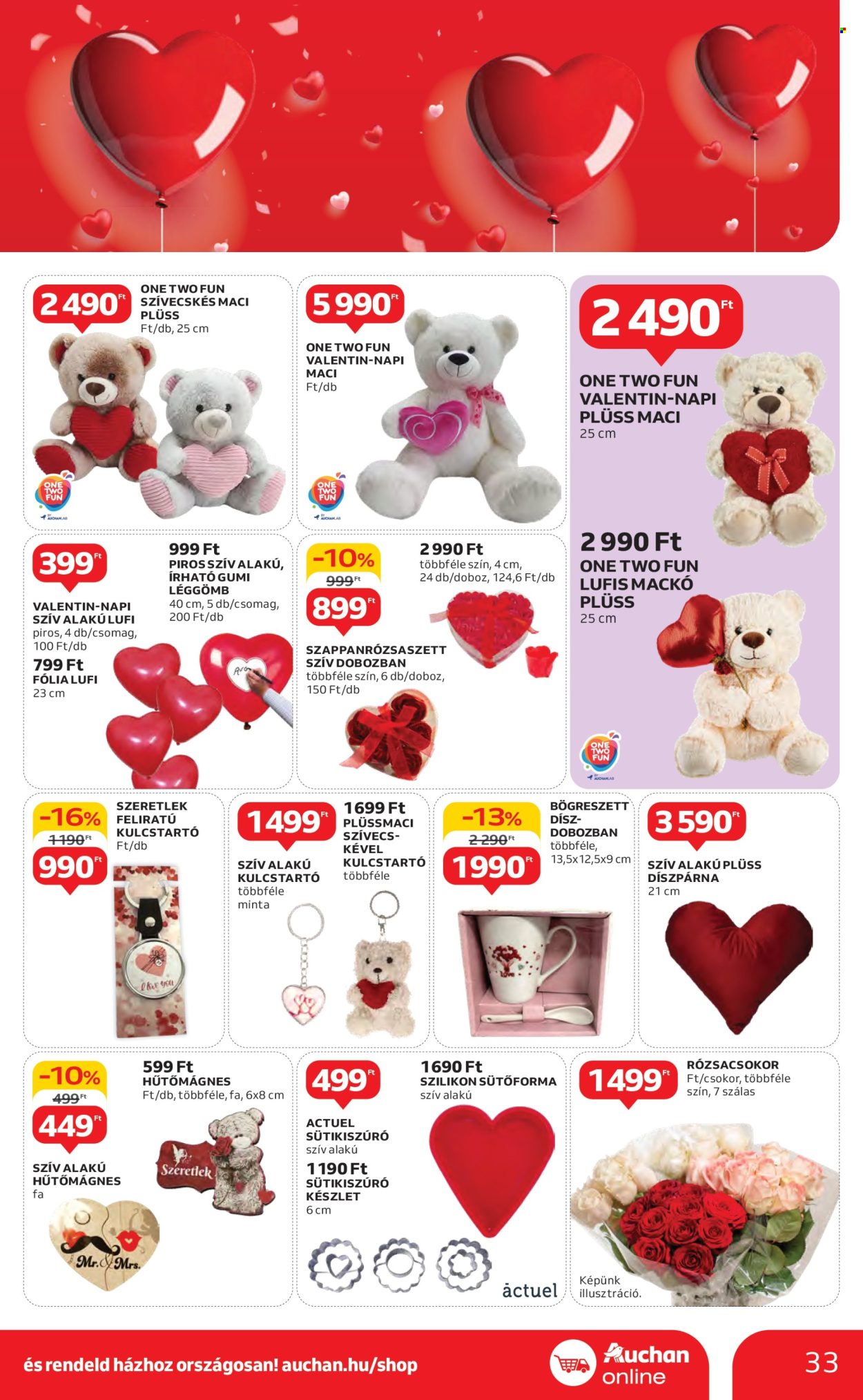 Auchan akciós újságok - 2025.02.06 - 2025.02.12. Oldal 33