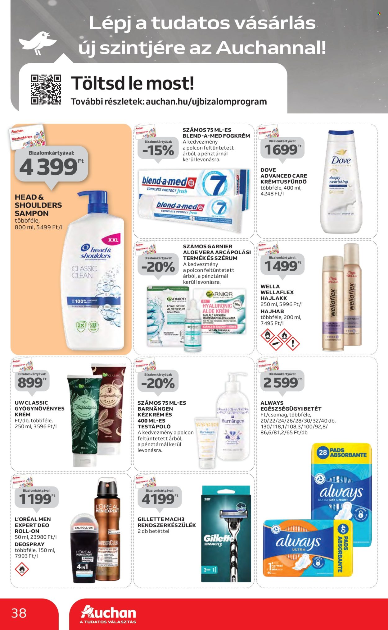 Auchan akciós újságok - 2025.02.06 - 2025.02.12. Oldal 38